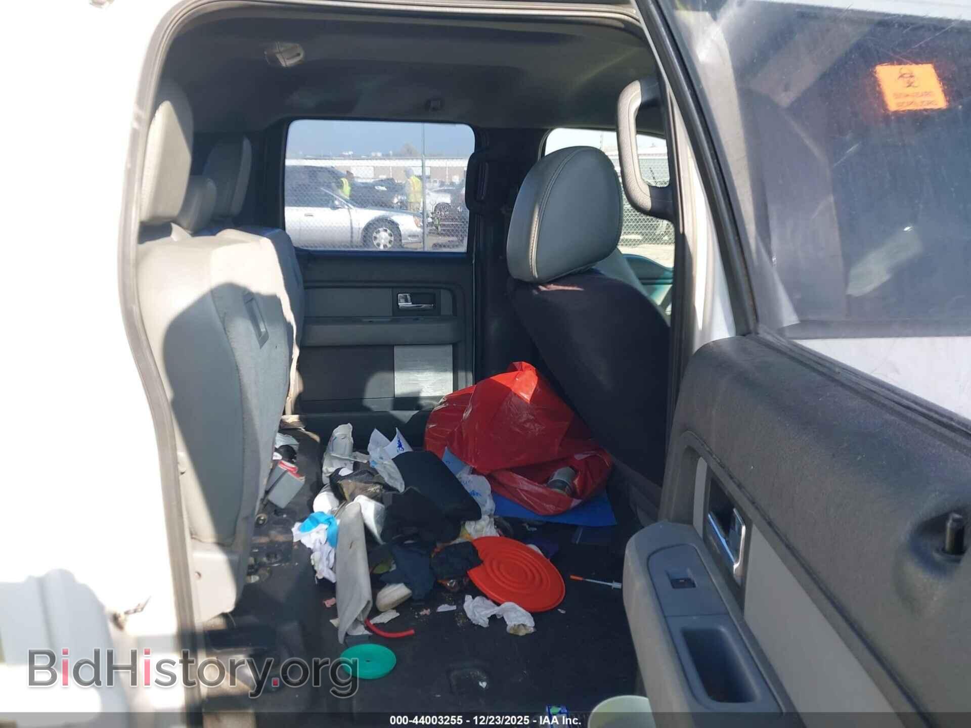 2013 FORD F-150 - VIN: 1FTFW1CF2DFB69437 - Фото 8