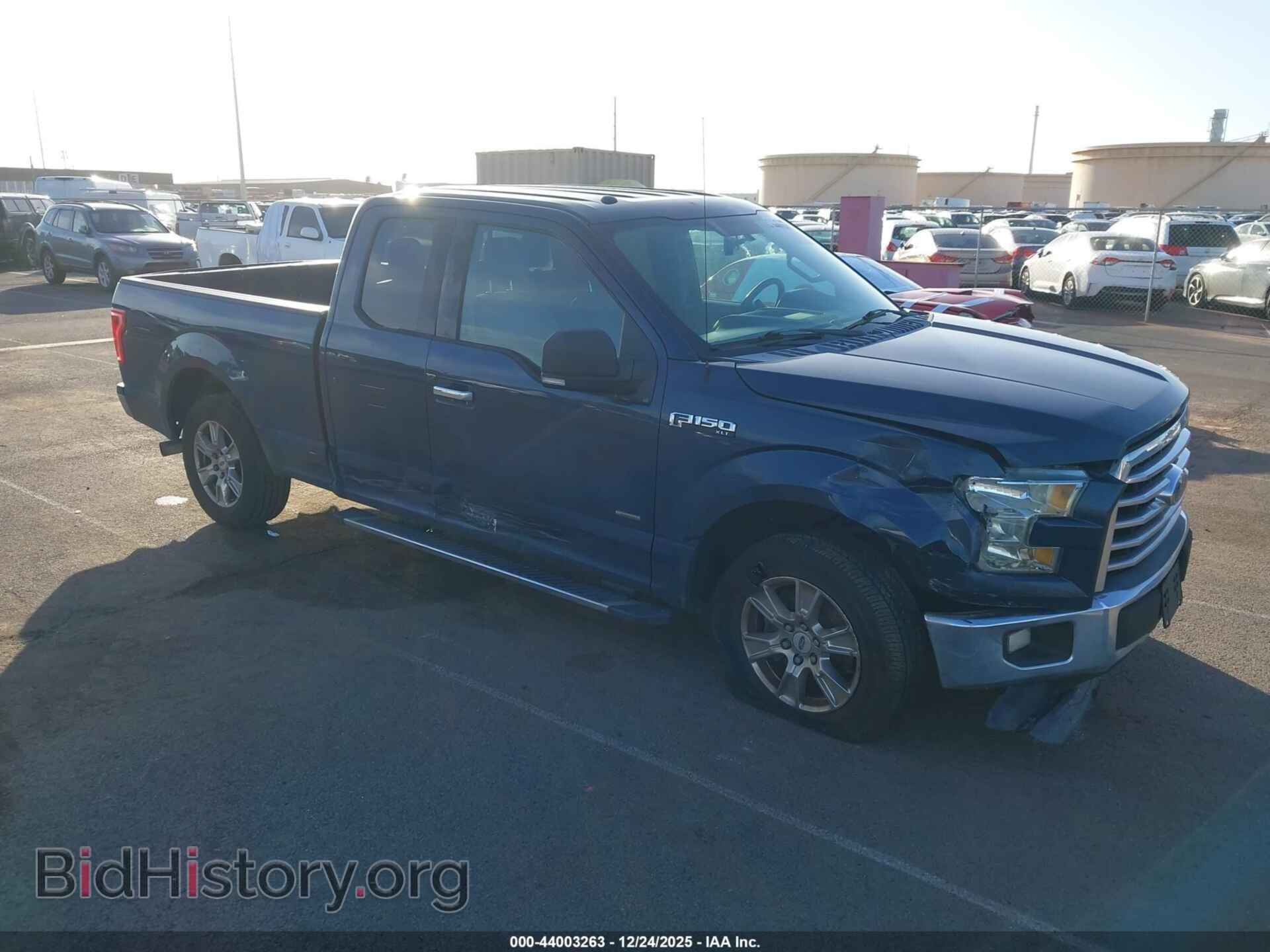 Фотография 1FTEX1CP6FFA20498 - FORD F-150 2015