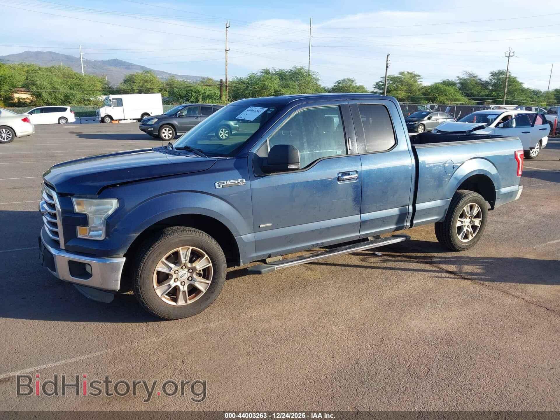 2015 FORD F-150 - VIN: 1FTEX1CP6FFA20498 - Фото 2