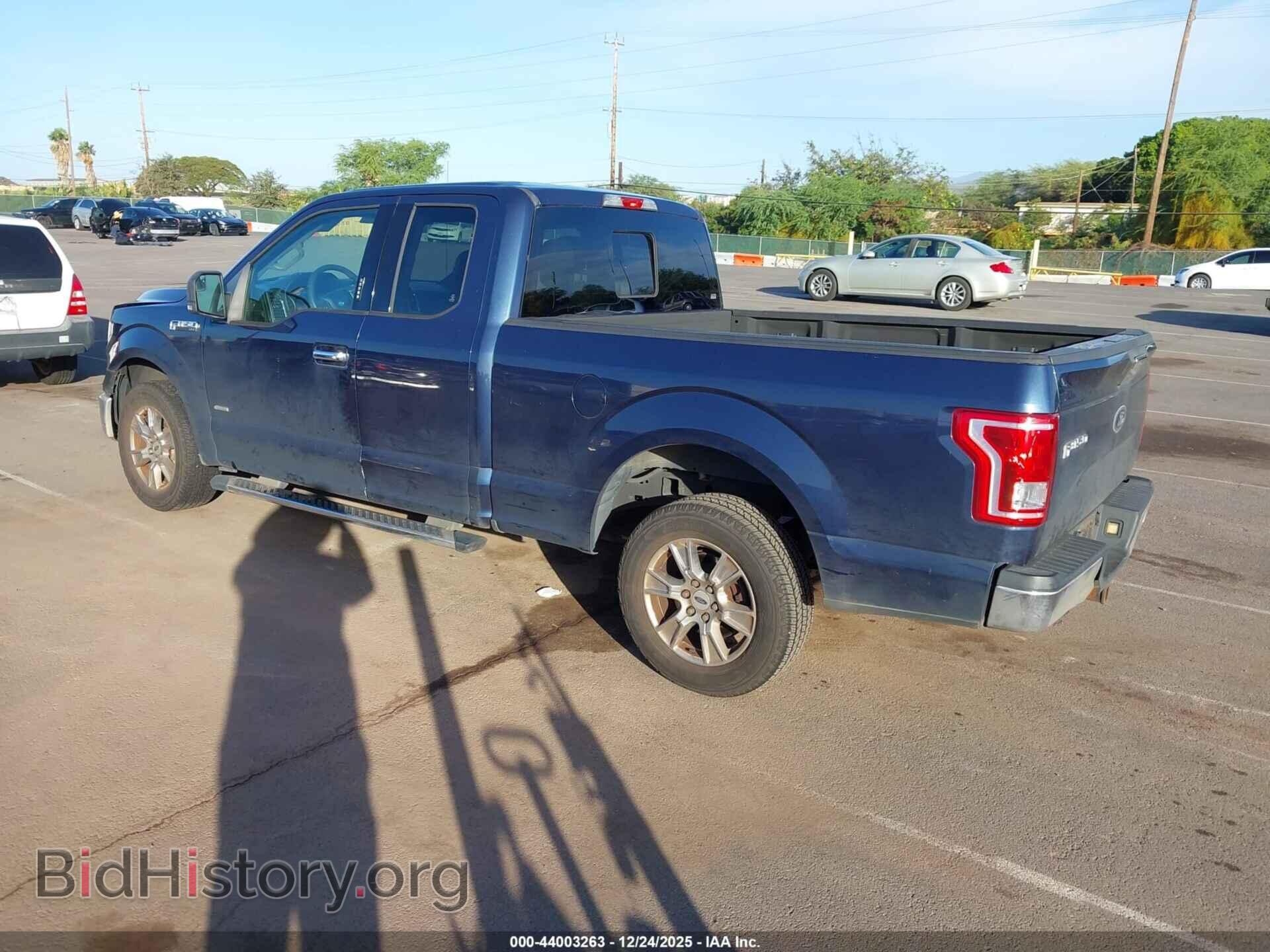 2015 FORD F-150 - VIN: 1FTEX1CP6FFA20498 - Фото 3