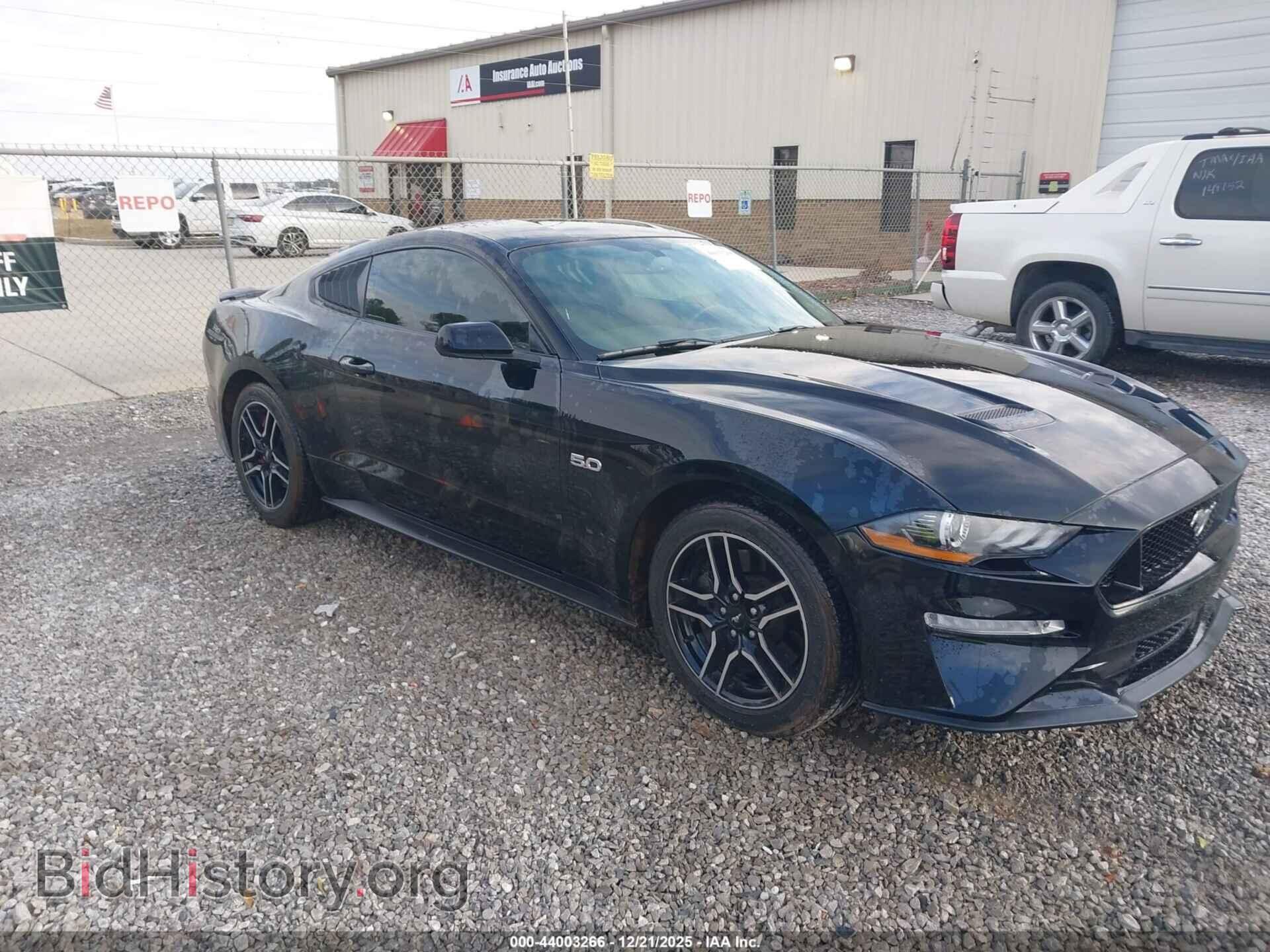 Photo 1FA6P8CF4L5132907 - FORD MUSTANG 2020