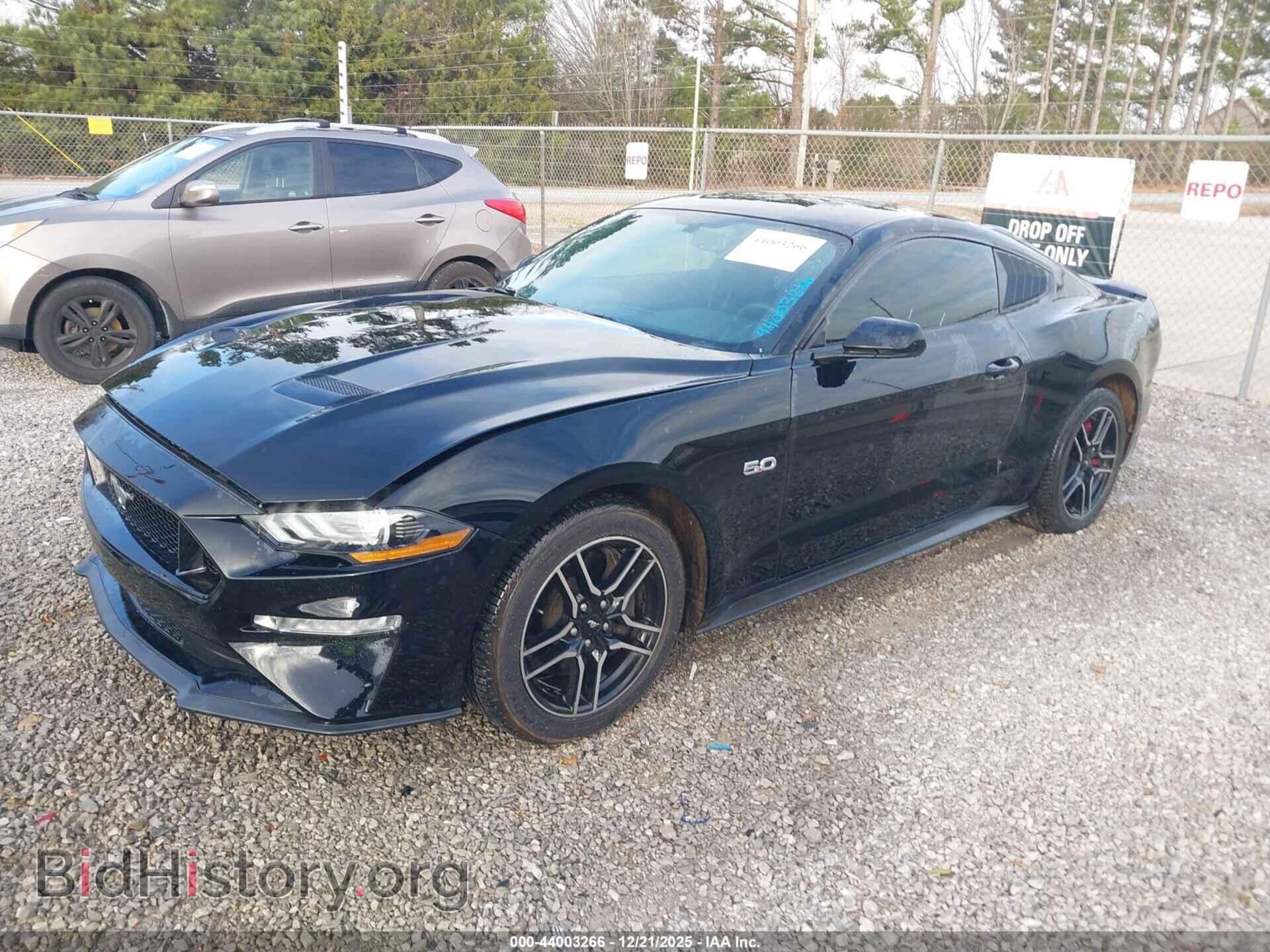 2020 FORD MUSTANG - VIN: 1FA6P8CF4L5132907 - Фото 2