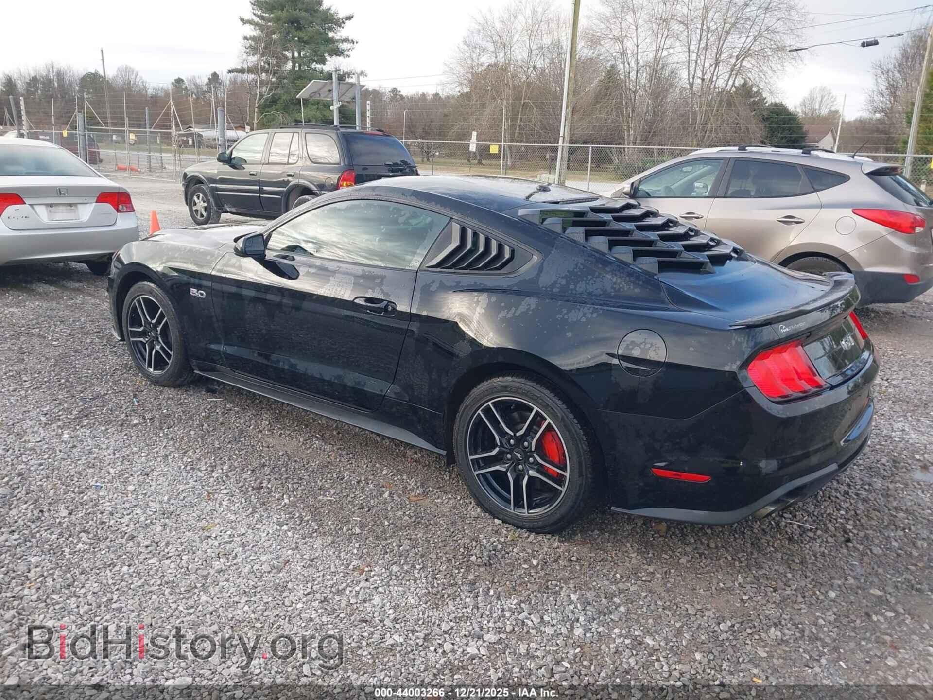 2020 FORD MUSTANG - VIN: 1FA6P8CF4L5132907 - Фото 3