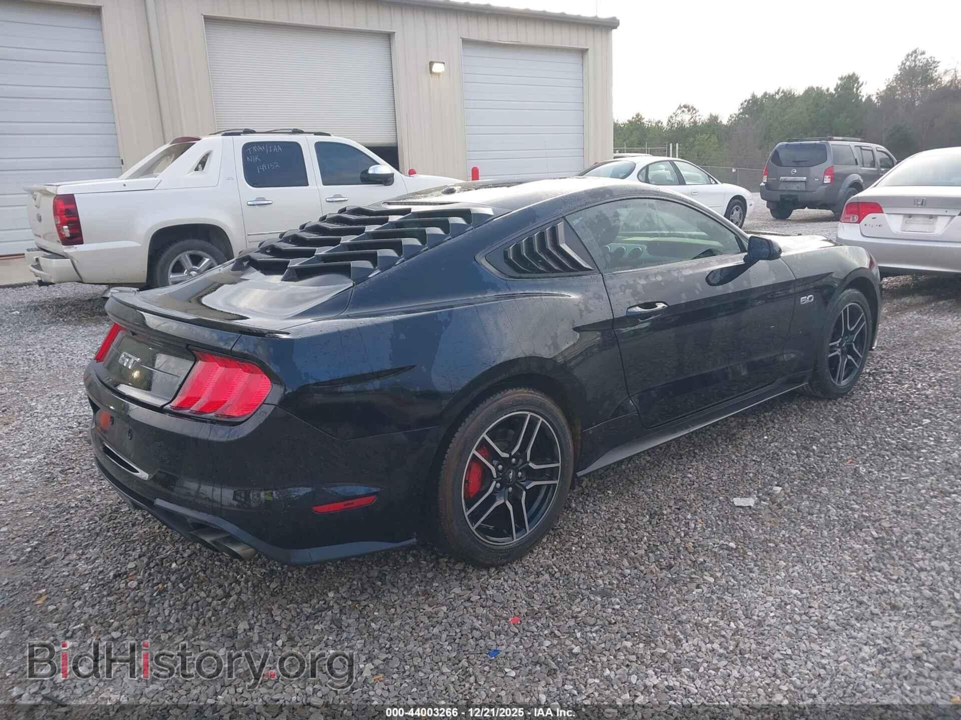 2020 FORD MUSTANG - VIN: 1FA6P8CF4L5132907 - Фото 4