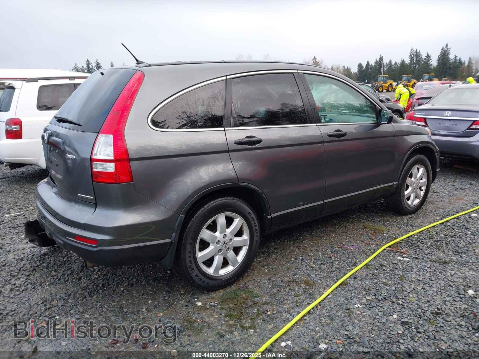 2011 HONDA CR-V - VIN: 5J6RE4H40BL079110 - Фото 4