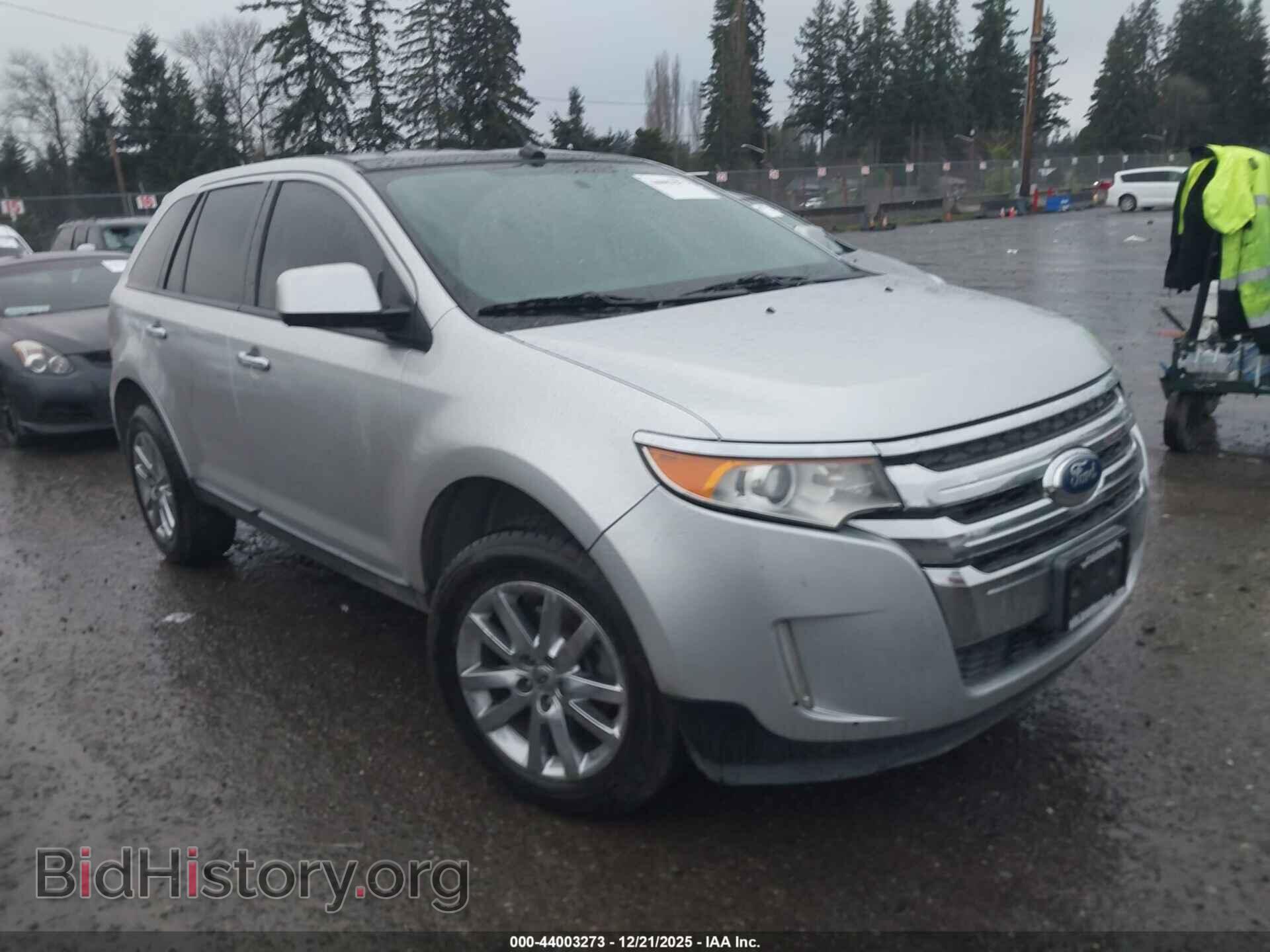 Фотография 2FMDK4JCXBBA72641 - FORD EDGE 2011