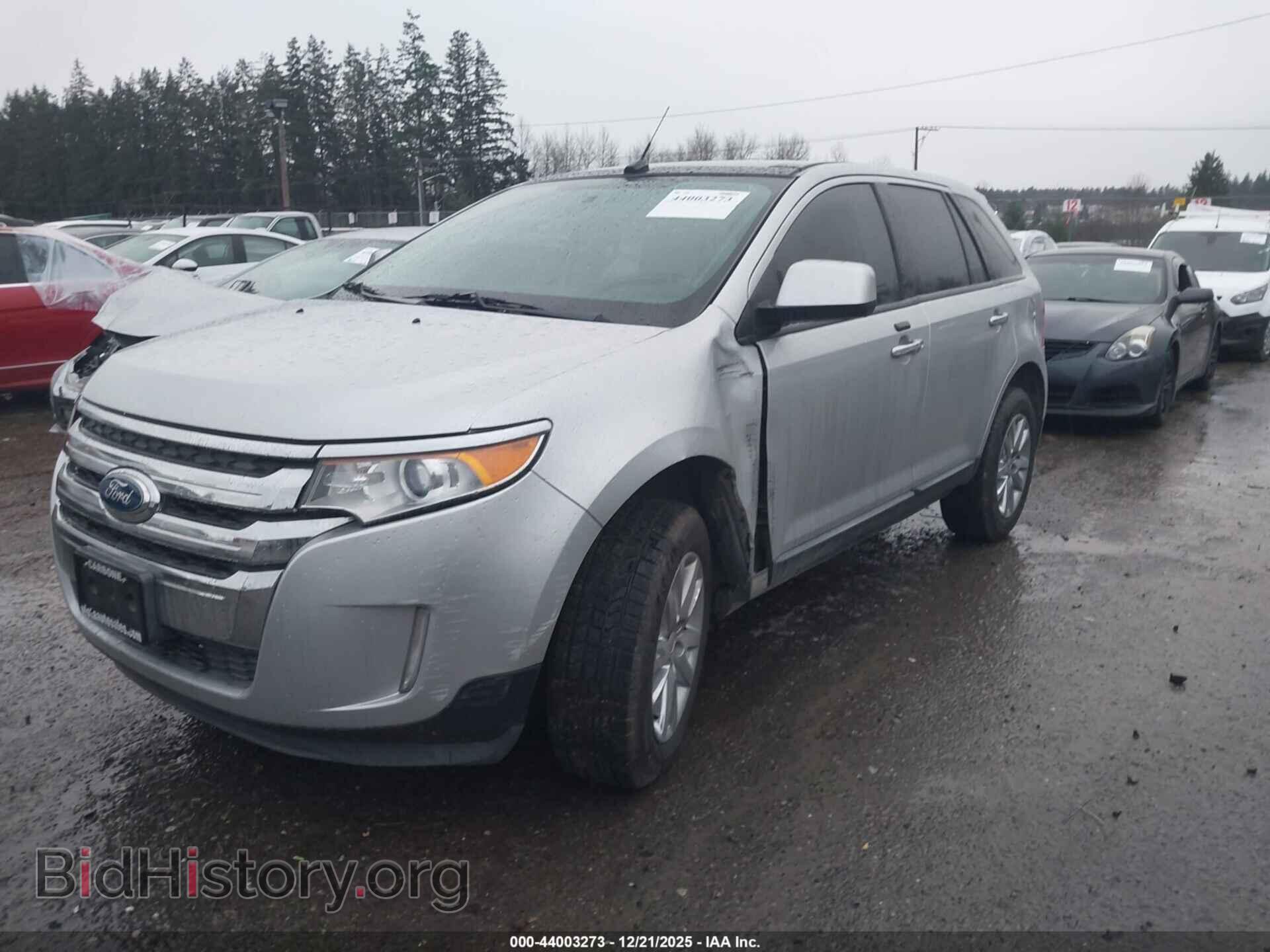 2011 FORD EDGE - VIN: 2FMDK4JCXBBA72641 - Фото 2