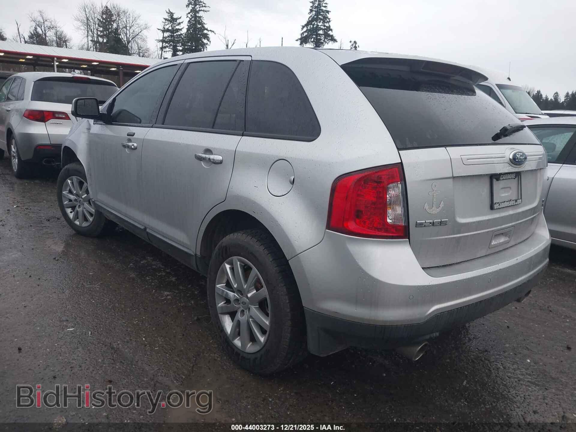 2011 FORD EDGE - VIN: 2FMDK4JCXBBA72641 - Фото 3