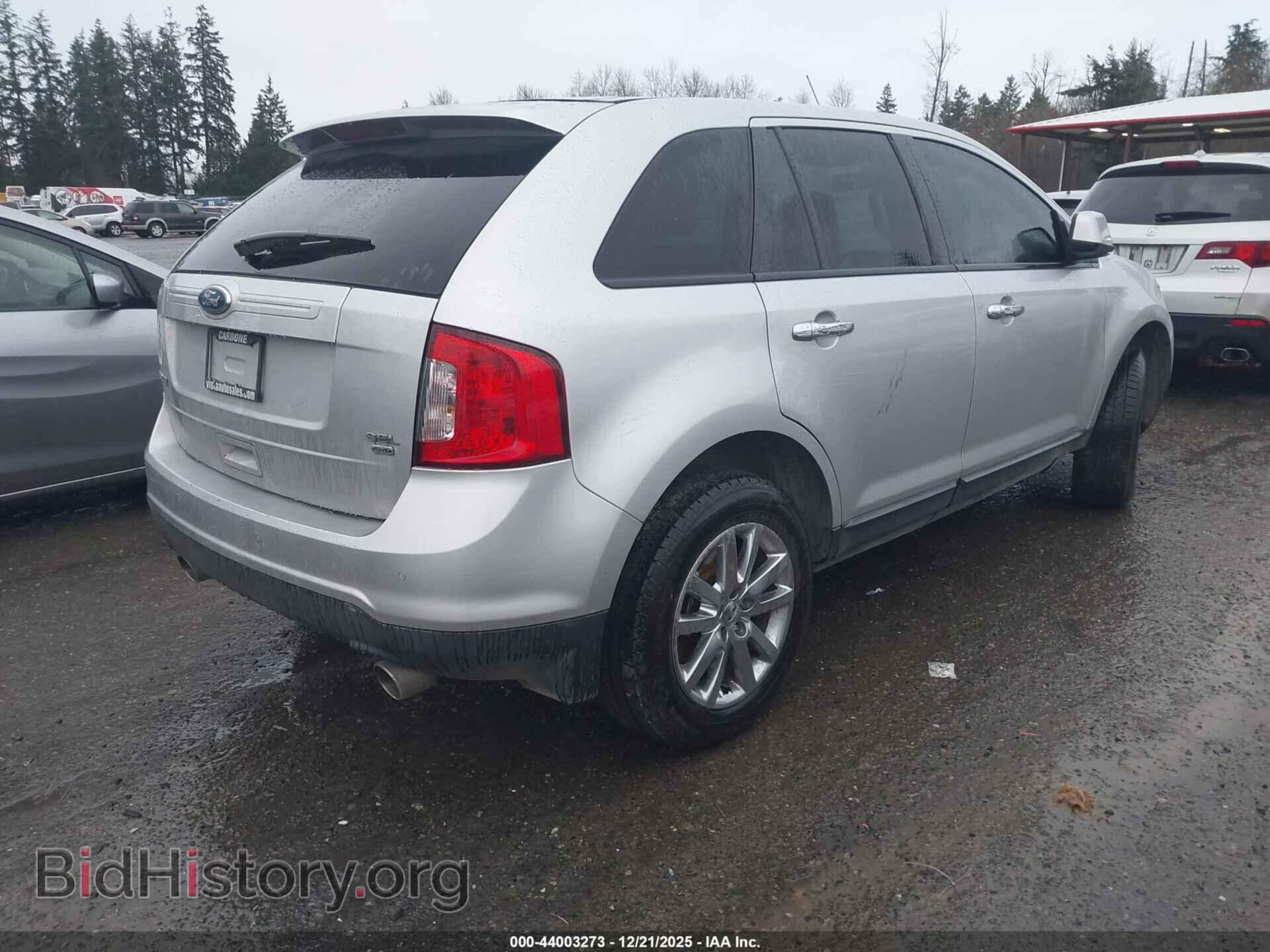 2011 FORD EDGE - VIN: 2FMDK4JCXBBA72641 - Фото 4