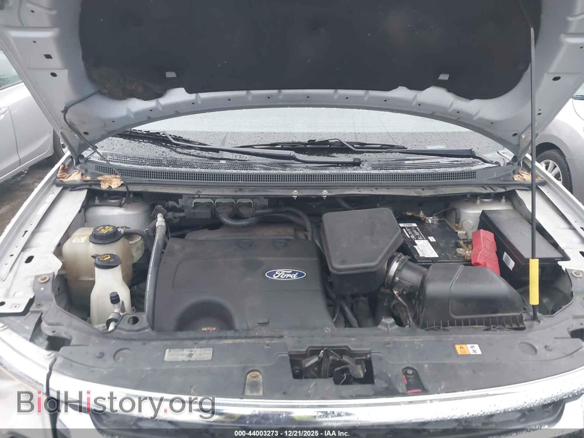 2011 FORD EDGE - VIN: 2FMDK4JCXBBA72641 - Фото 10