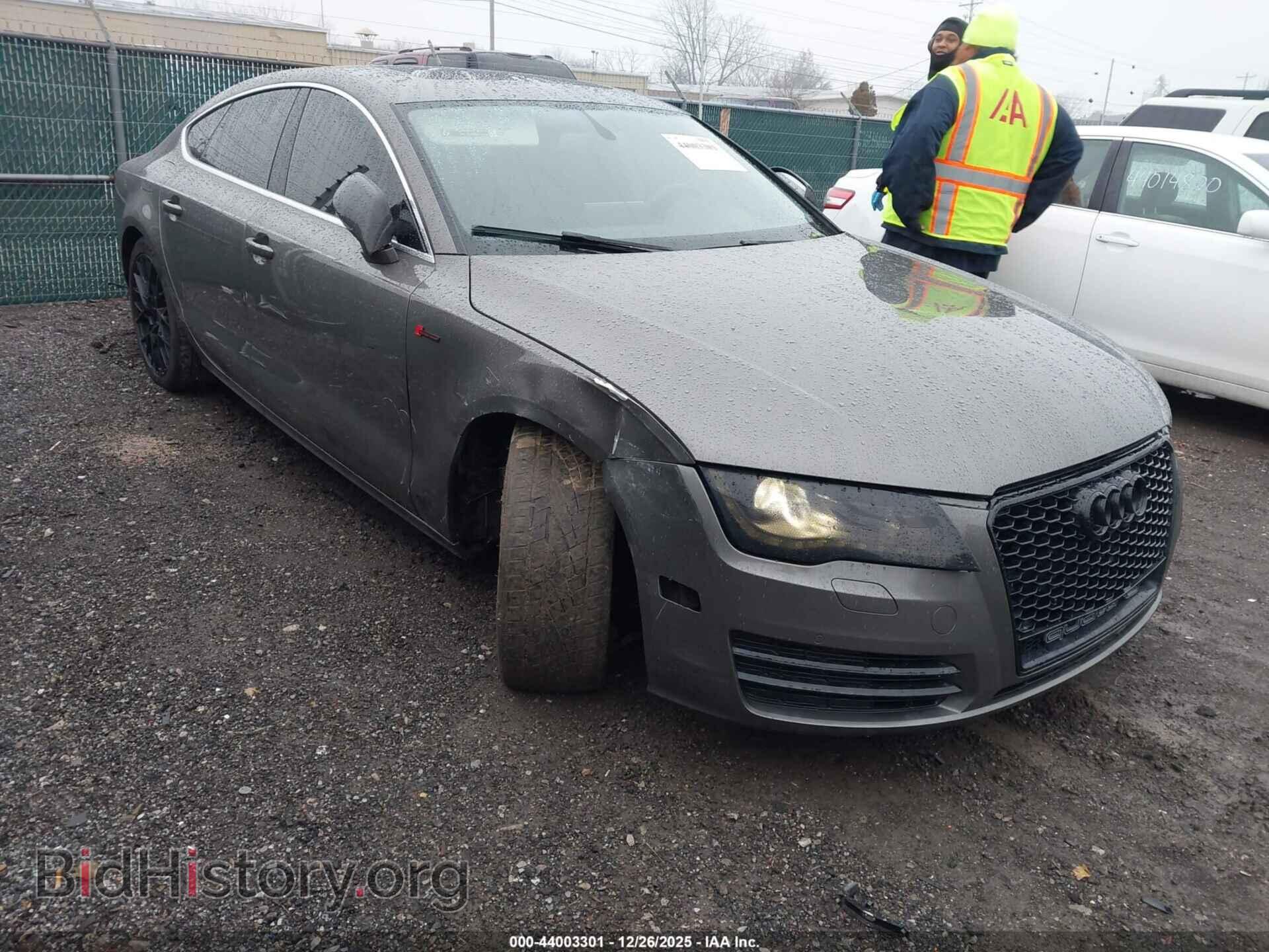 Photo WAUYGAFC8CN123930 - AUDI A7 2012