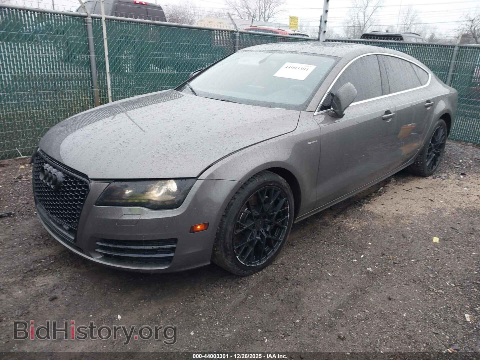 2012 AUDI A7 - VIN: WAUYGAFC8CN123930 - Фото 2