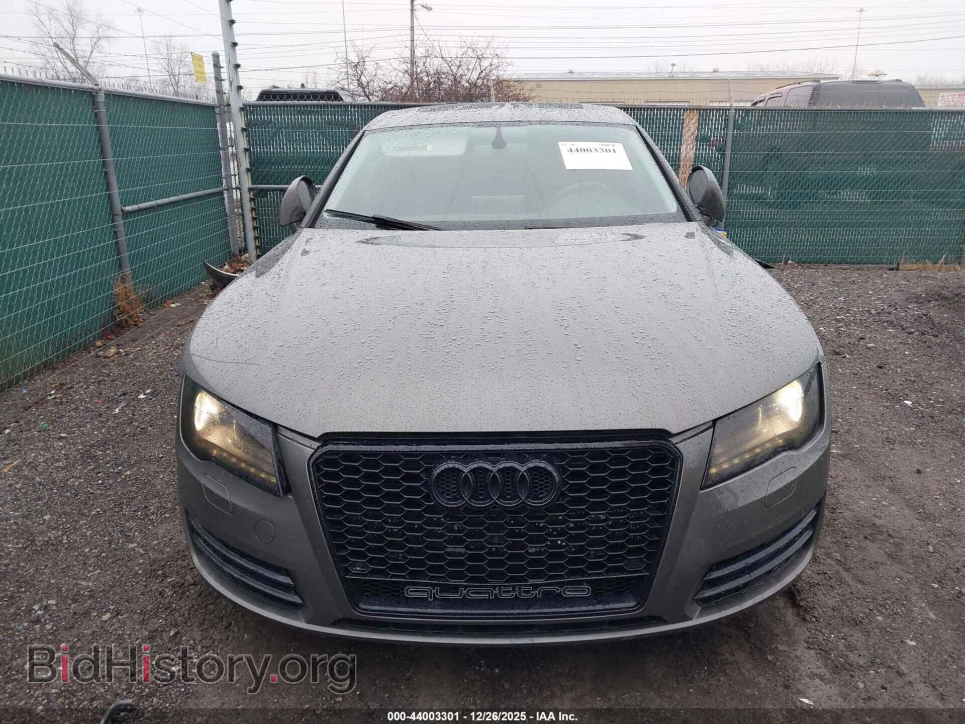 2012 AUDI A7 - VIN: WAUYGAFC8CN123930 - Фото 12