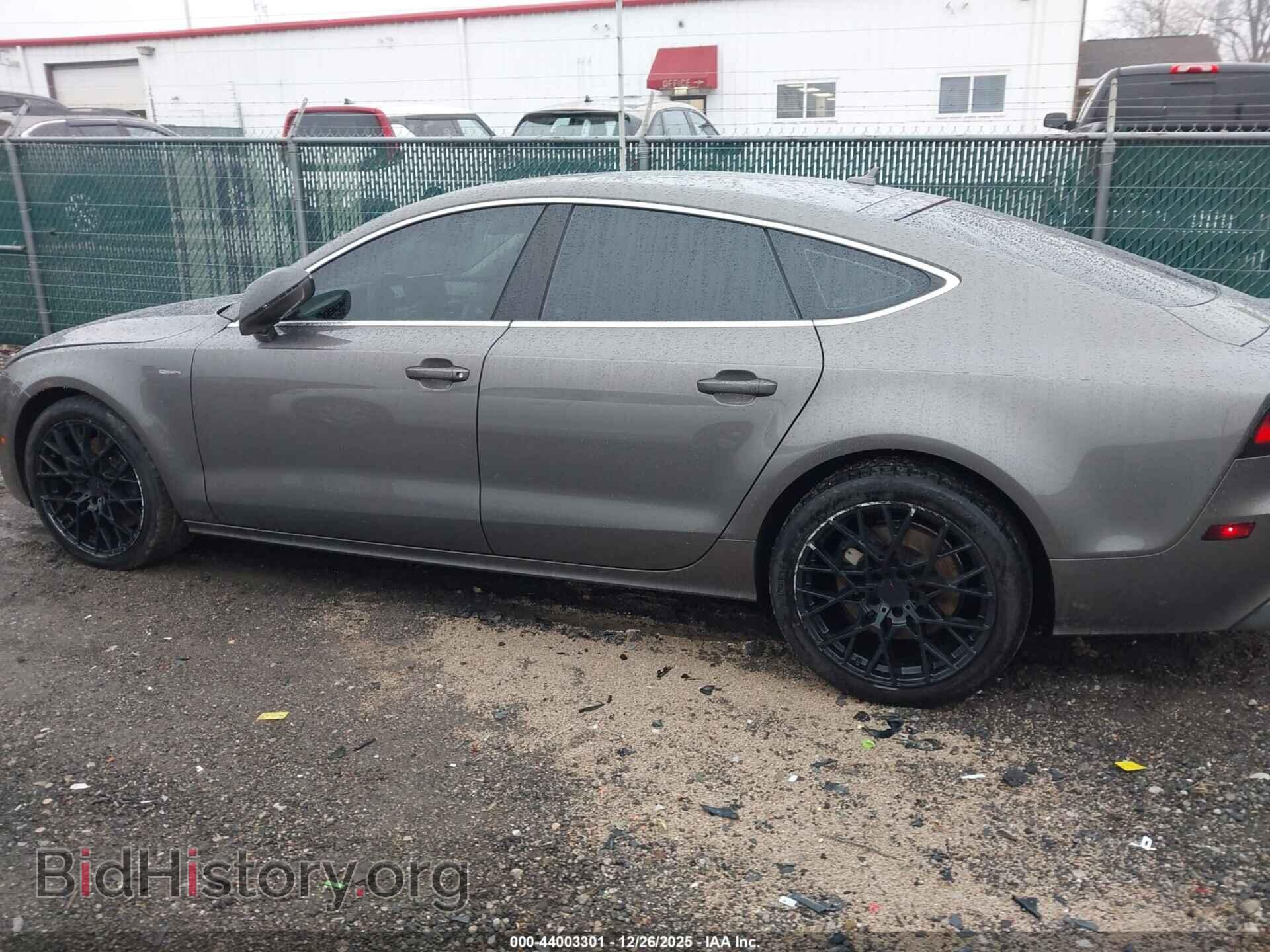 2012 AUDI A7 - VIN: WAUYGAFC8CN123930 - Фото 14