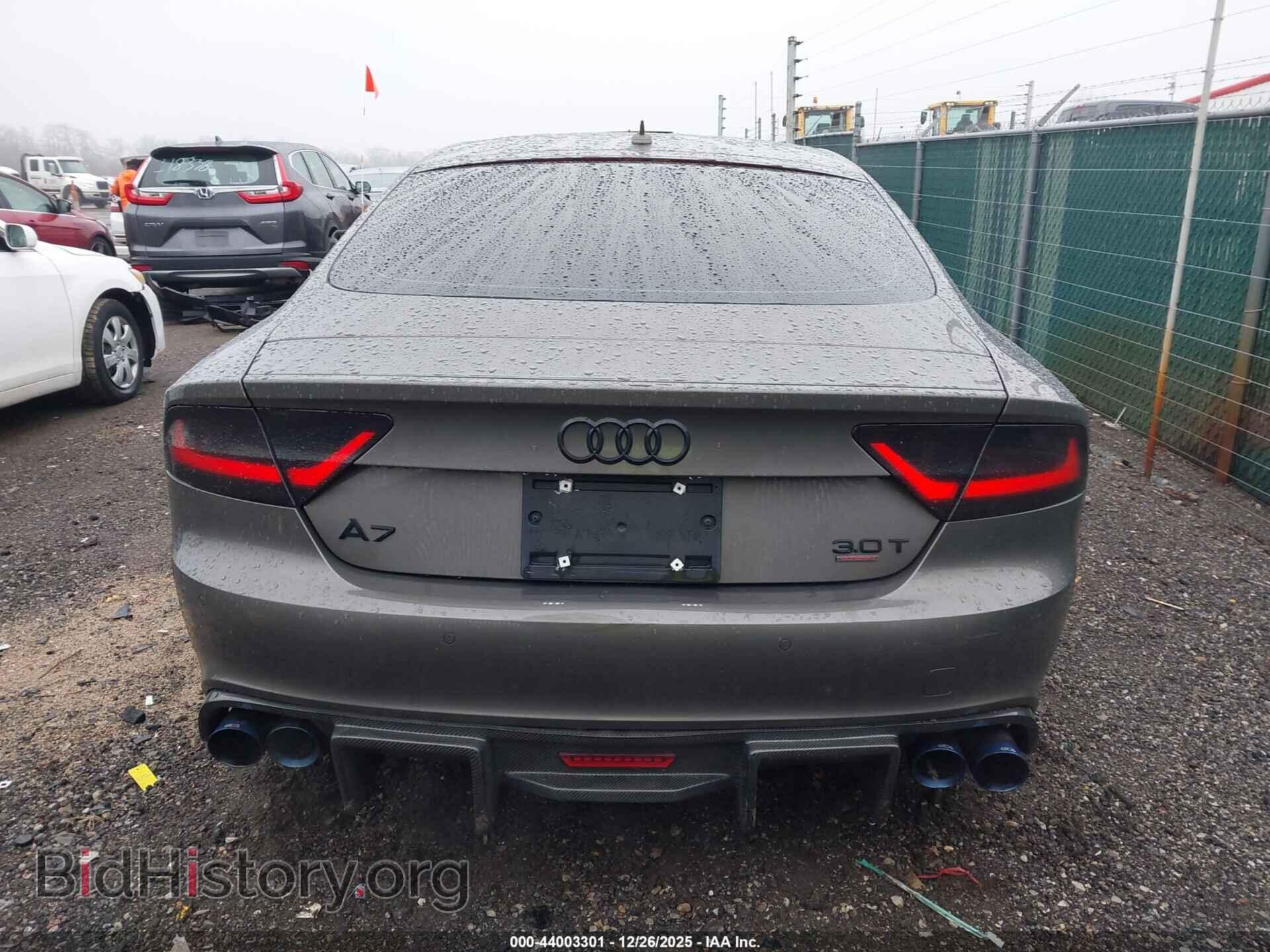 2012 AUDI A7 - VIN: WAUYGAFC8CN123930 - Фото 16