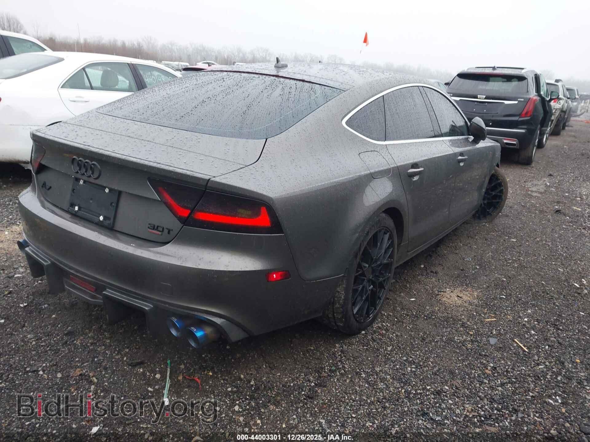 2012 AUDI A7 - VIN: WAUYGAFC8CN123930 - Фото 4