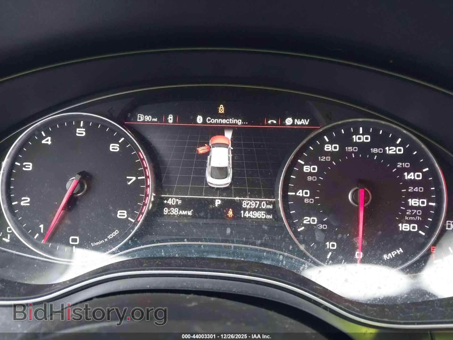 2012 AUDI A7 - VIN: WAUYGAFC8CN123930 - Фото 7