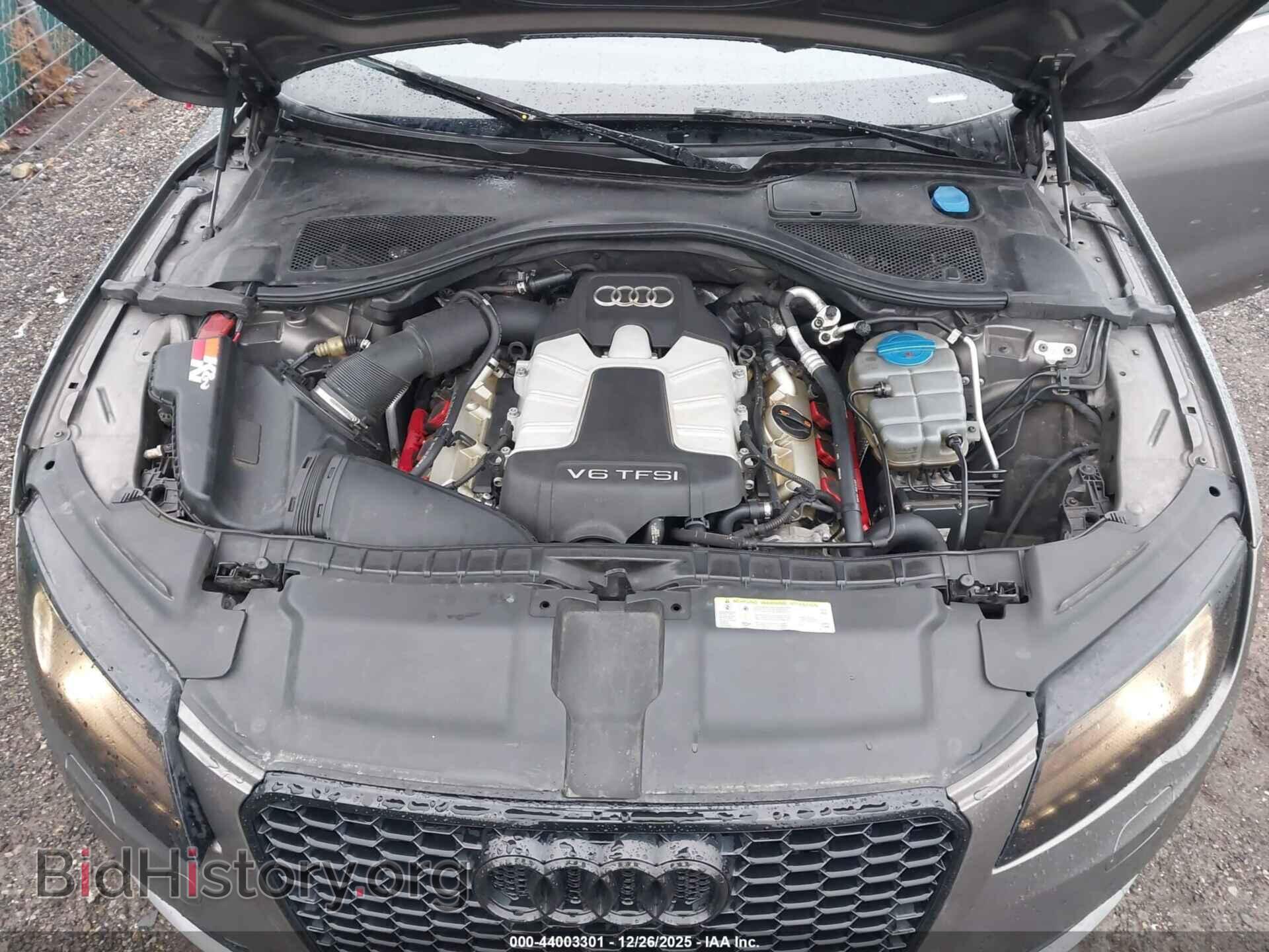 2012 AUDI A7 - VIN: WAUYGAFC8CN123930 - Фото 10