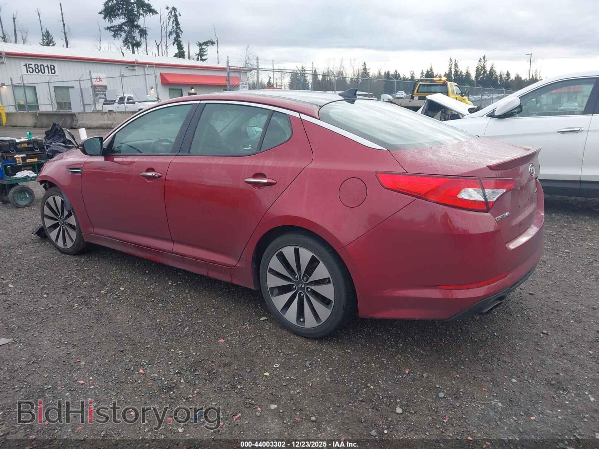 2011 KIA OPTIMA - VIN: KNAGR4A62B5124353 - Фото 3