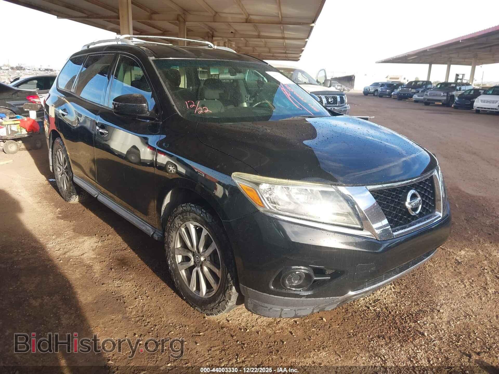 Photo 5N1AR2MN2DC670774 - NISSAN PATHFINDER 2013