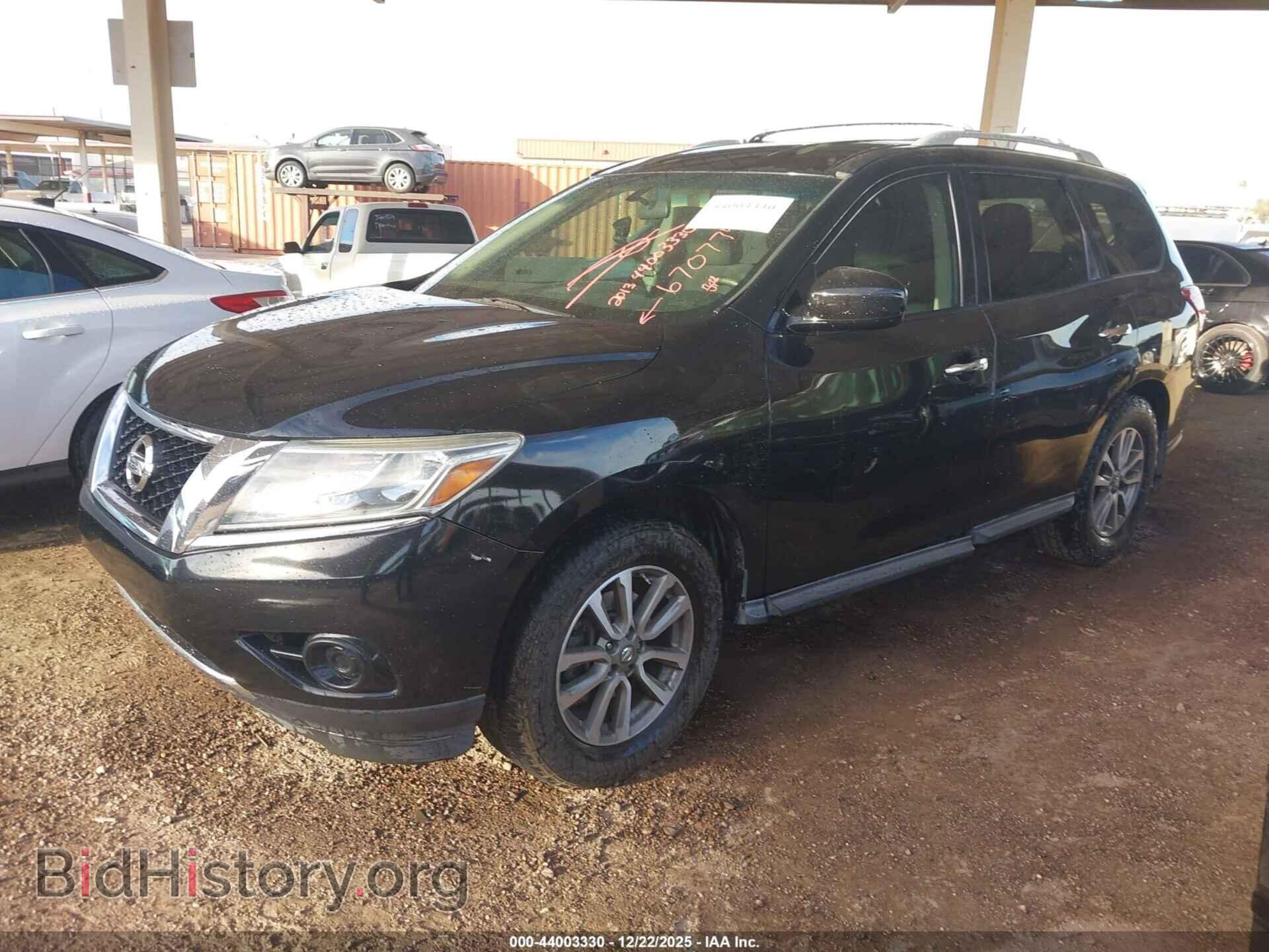 2013 NISSAN PATHFINDER - VIN: 5N1AR2MN2DC670774 - Фото 2