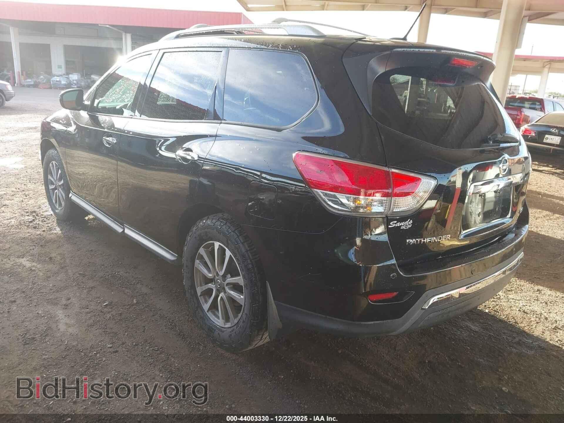 2013 NISSAN PATHFINDER - VIN: 5N1AR2MN2DC670774 - Фото 3