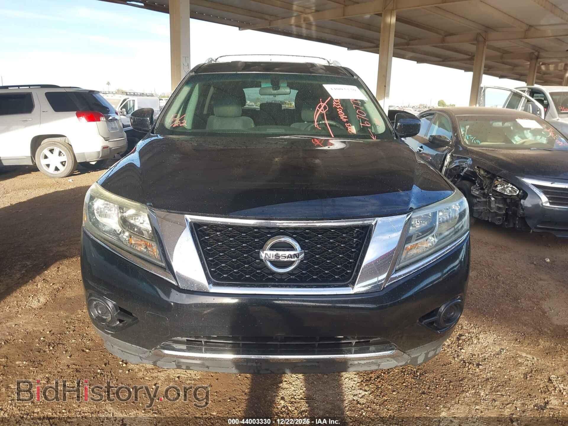 2013 NISSAN PATHFINDER - VIN: 5N1AR2MN2DC670774 - Фото 6