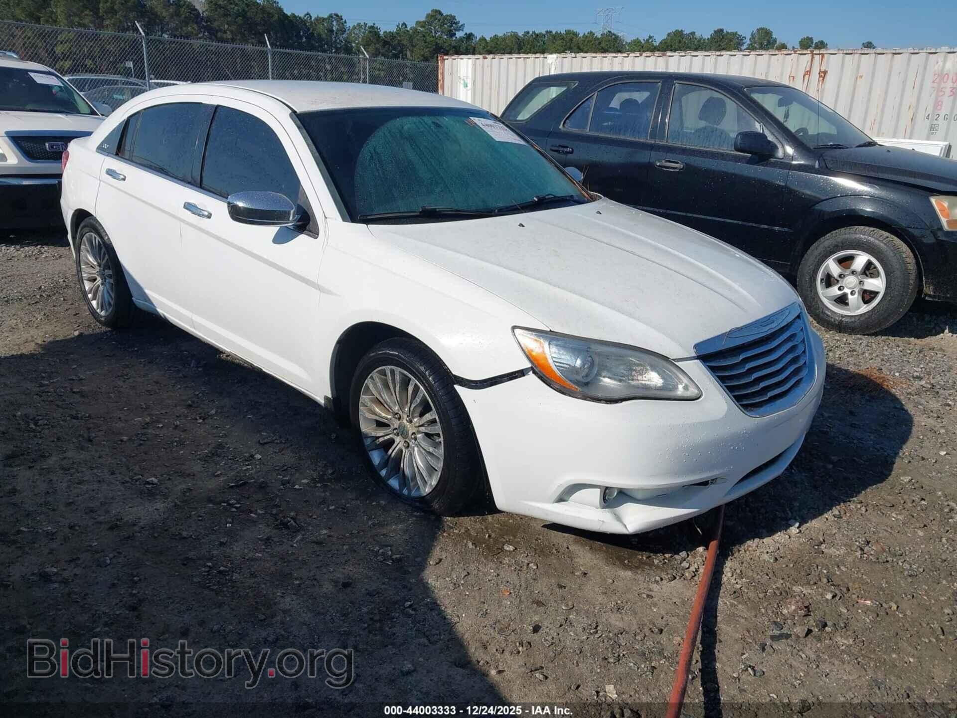 Photo 1C3CCBCBXCN302369 - CHRYSLER 200 2012