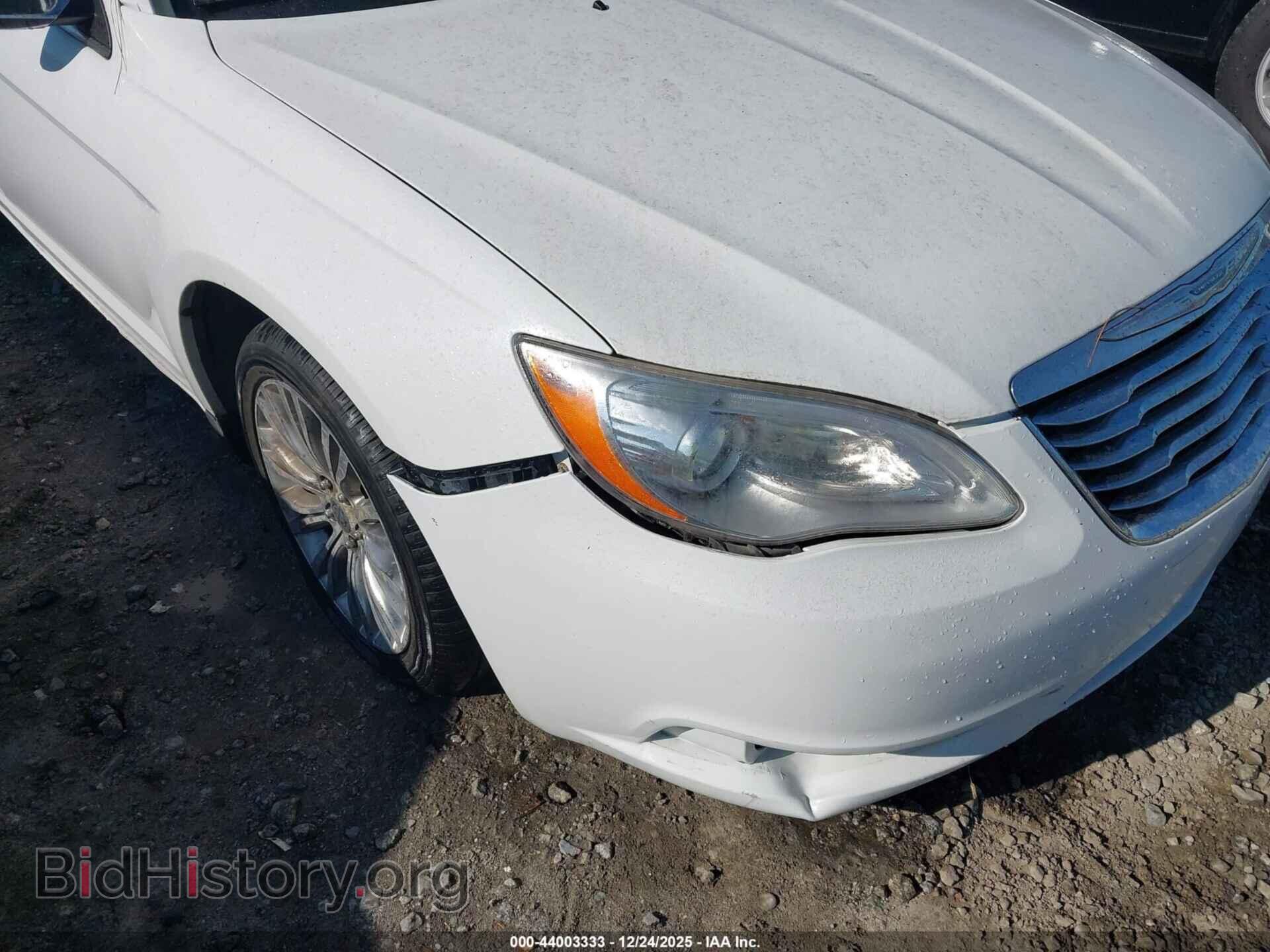 2012 CHRYSLER 200 - VIN: 1C3CCBCBXCN302369 - Фото 6