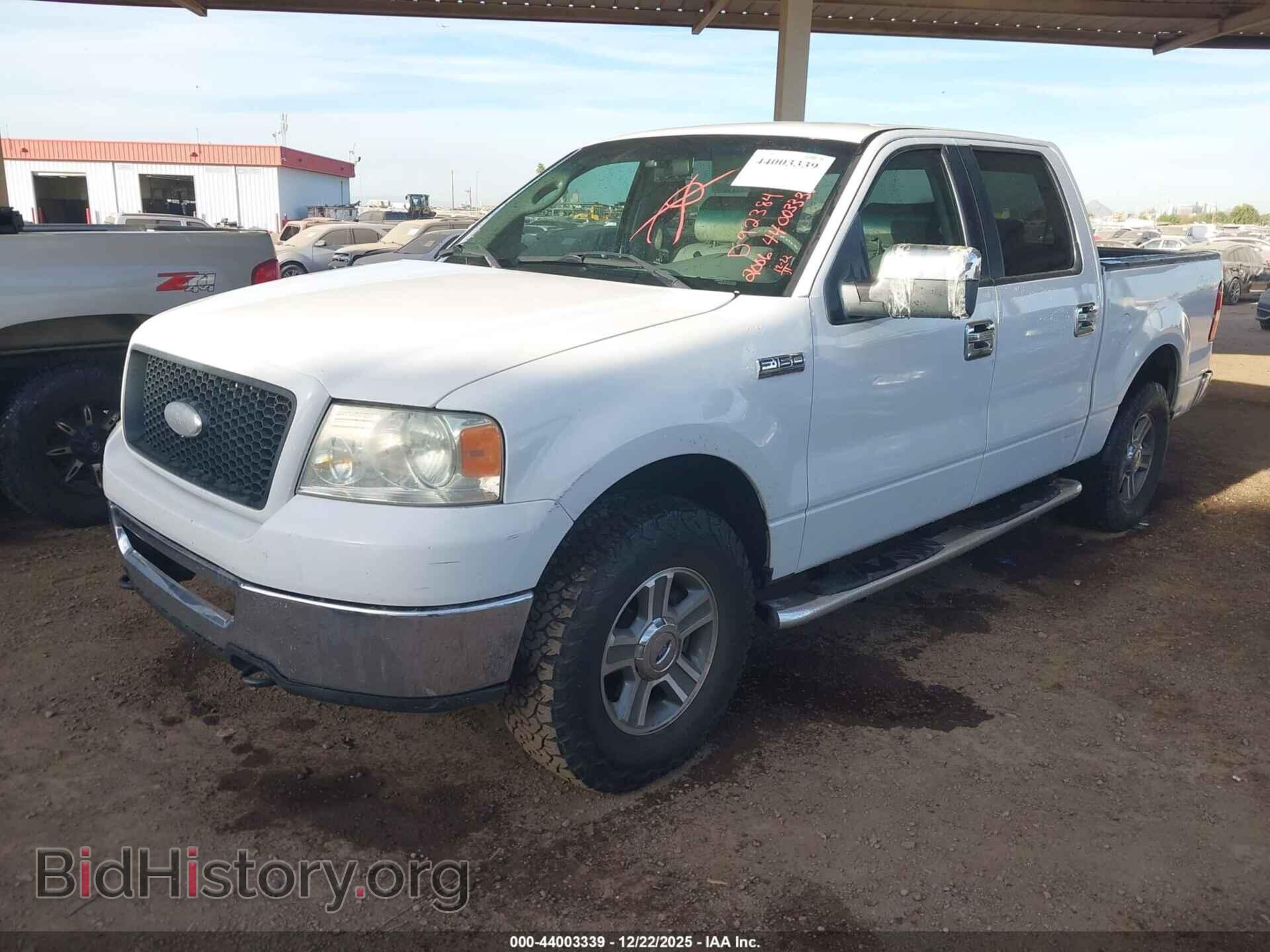 2006 FORD F-150 - VIN: 1FTPW14V96KD92384 - Фото 2