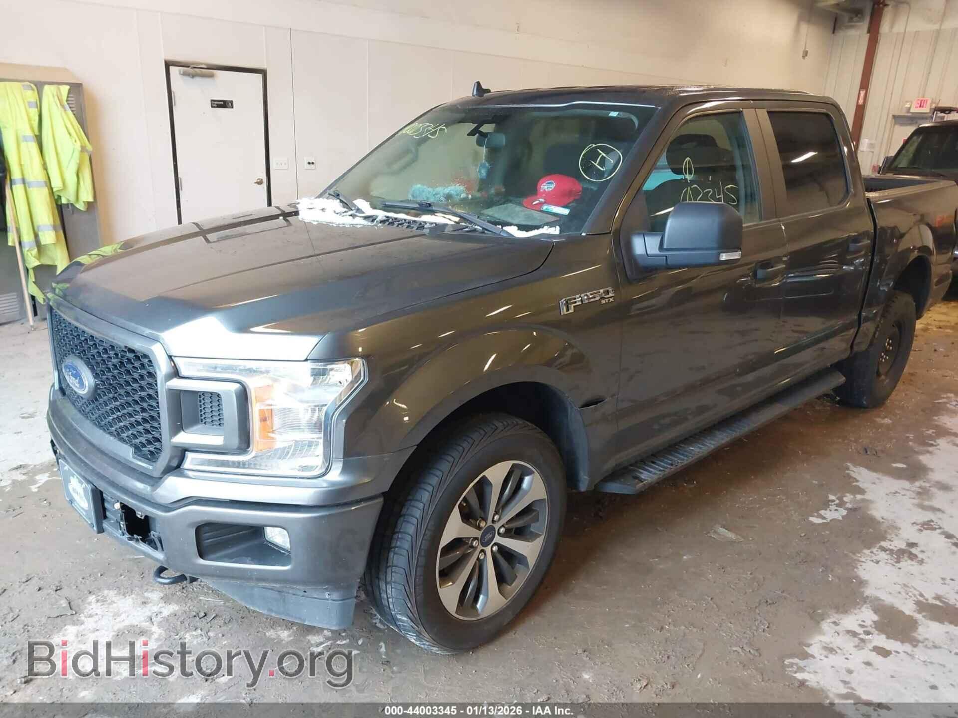 2020 FORD F-150 - VIN: 1FTEW1E54LFA75865 - Фото 2