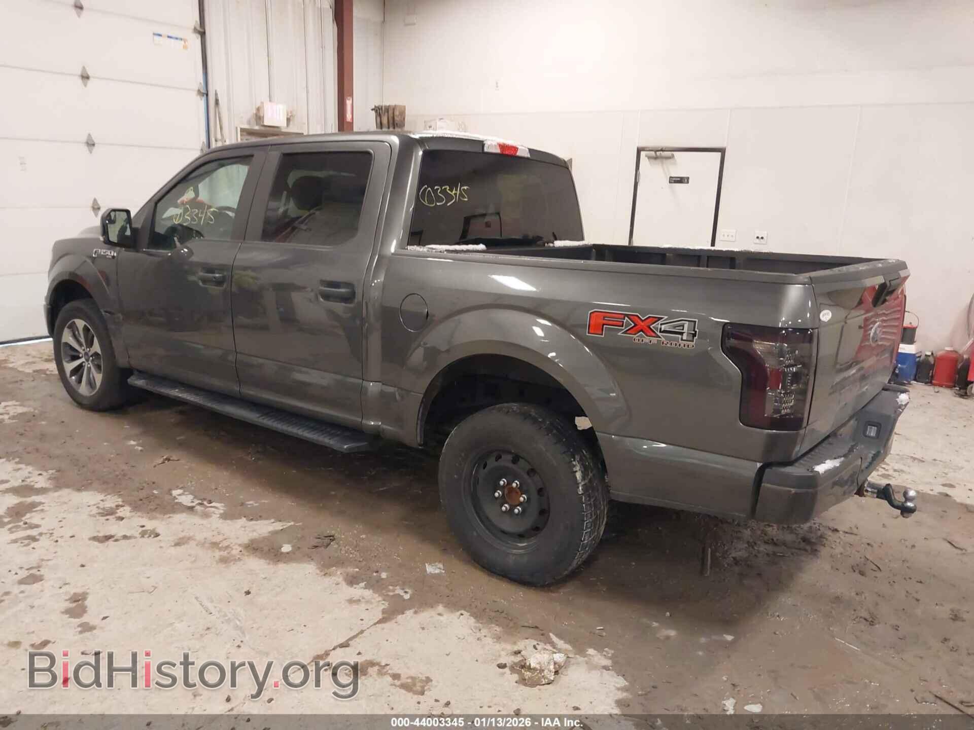 2020 FORD F-150 - VIN: 1FTEW1E54LFA75865 - Фото 3