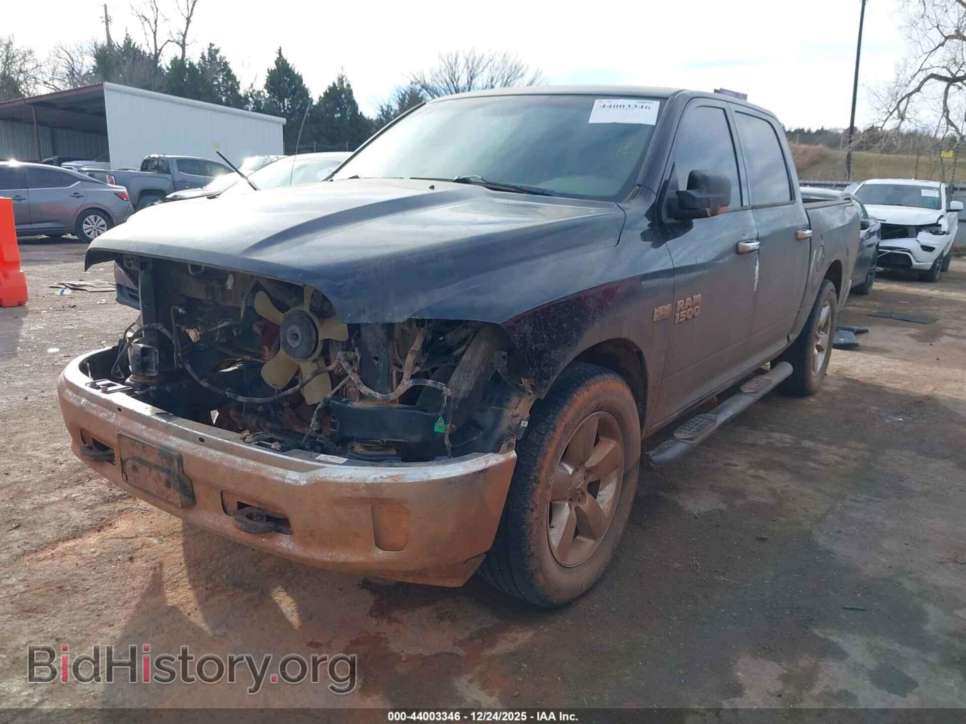 2013 RAM 1500 - VIN: 1C6RR7LT5DS504427 - Фото 2