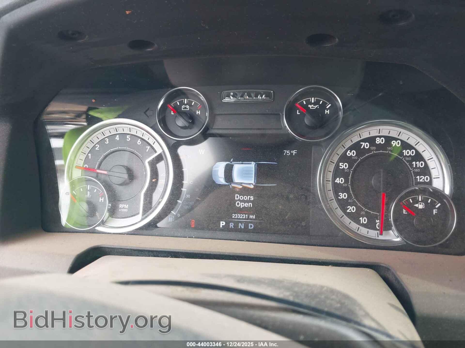 2013 RAM 1500 - VIN: 1C6RR7LT5DS504427 - Фото 7