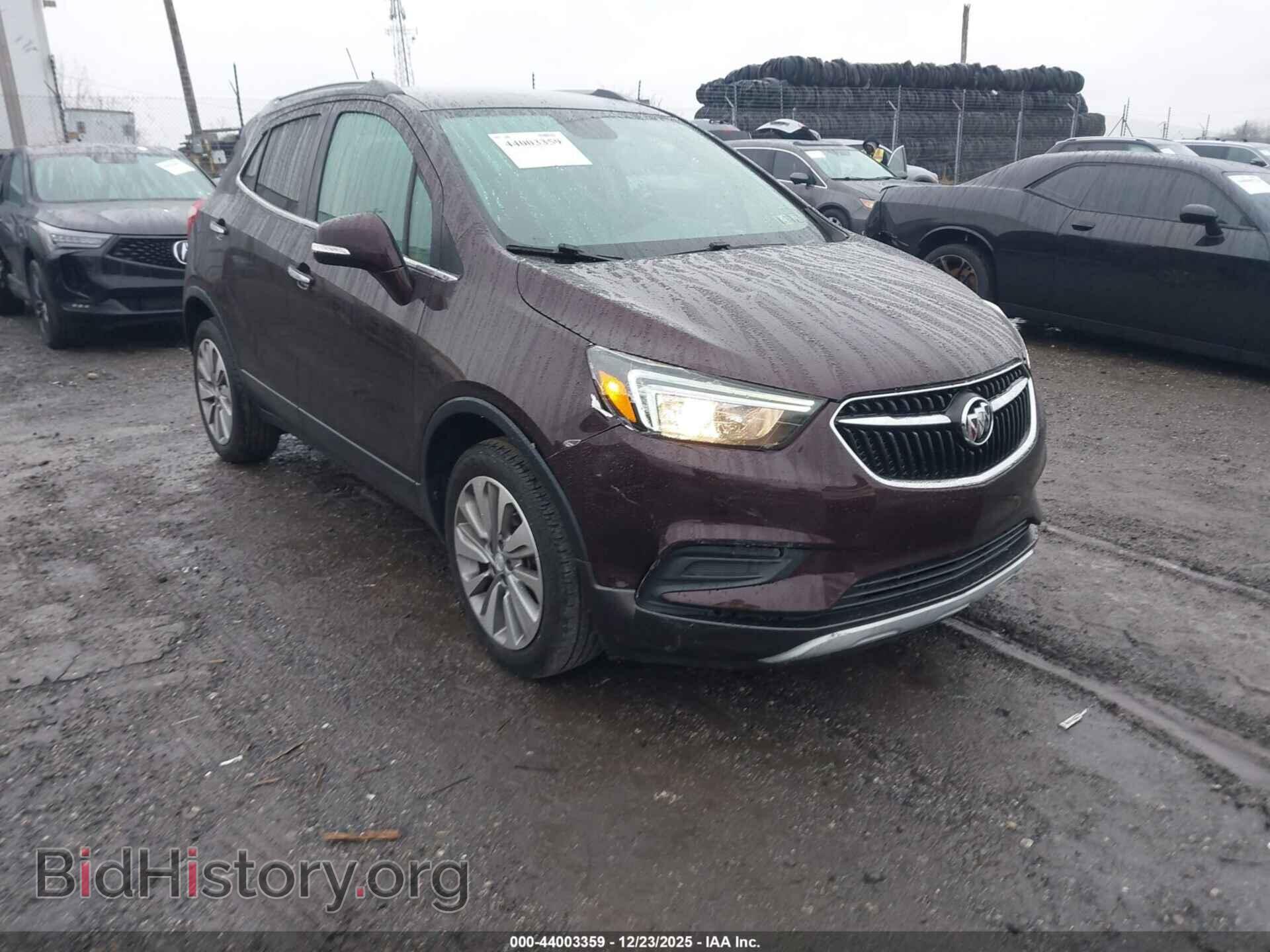 Photo KL4CJASB8HB180661 - BUICK ENCORE 2017