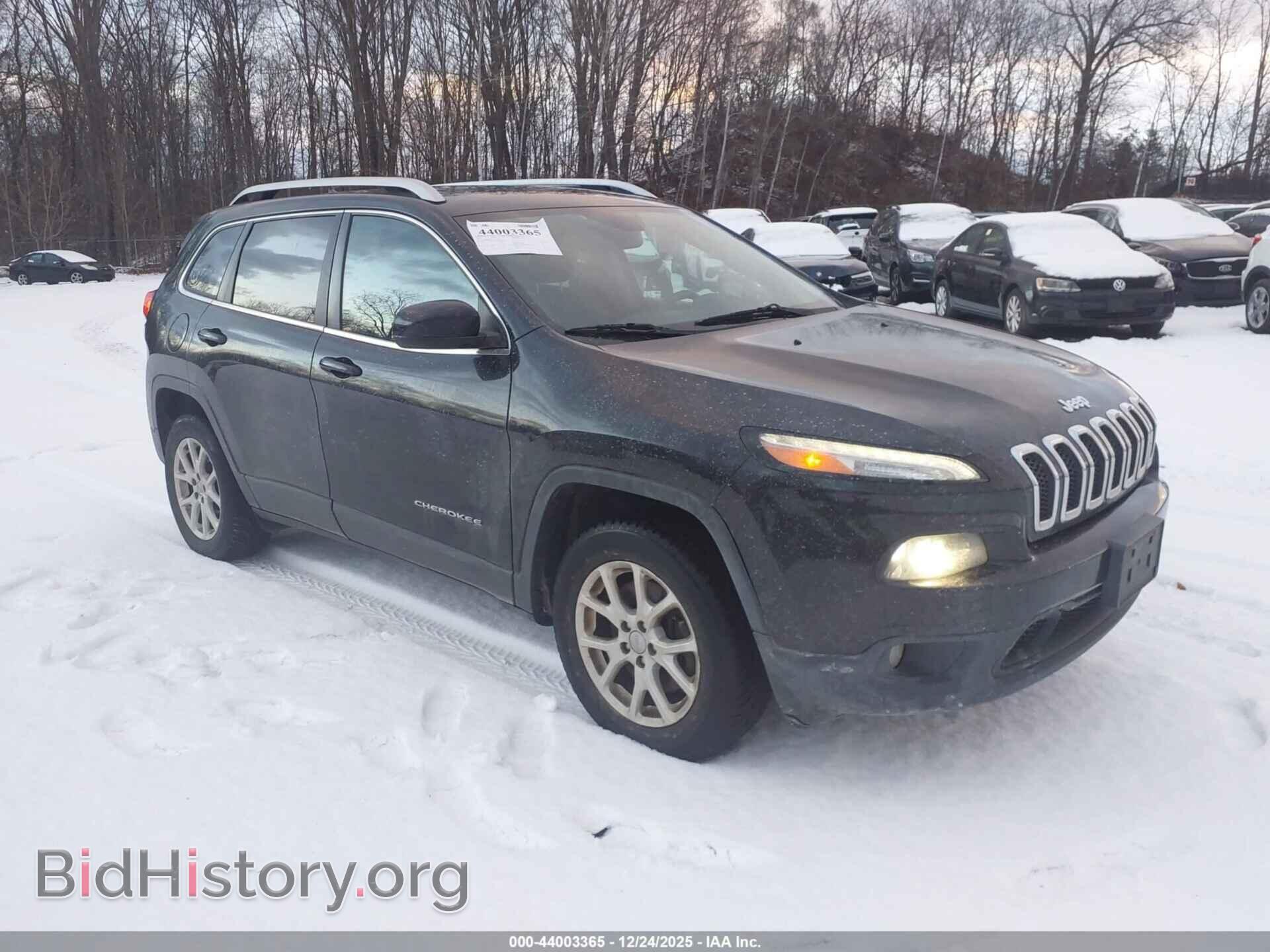 Photo 1C4PJMCB3HW521397 - JEEP CHEROKEE 2017