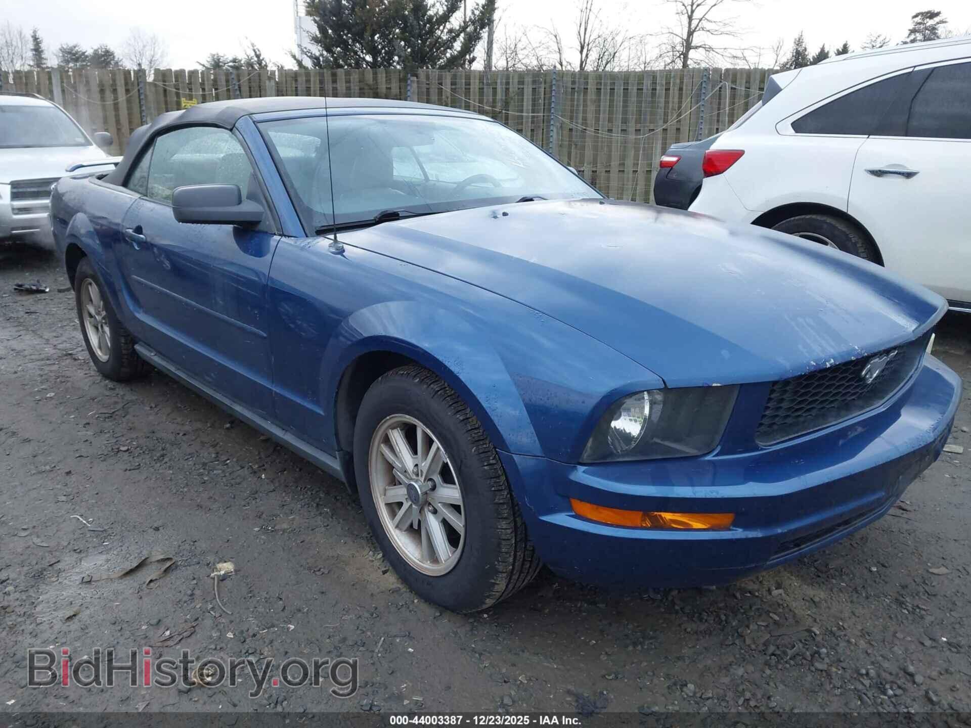 Фотография 1ZVFT84N665166263 - FORD MUSTANG 2006