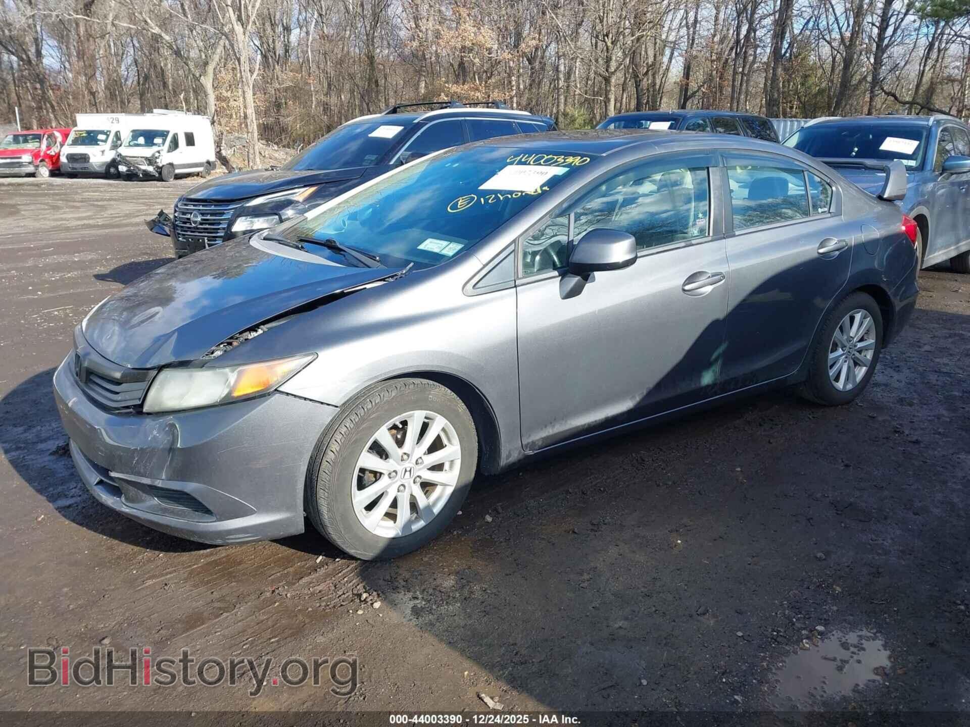 2012 HONDA CIVIC - VIN: 19XFB2F94CE343184 - Фото 2