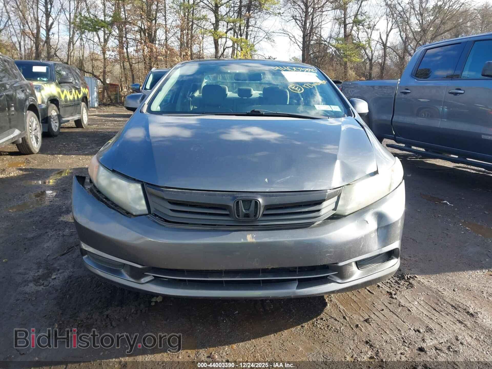 2012 HONDA CIVIC - VIN: 19XFB2F94CE343184 - Фото 12