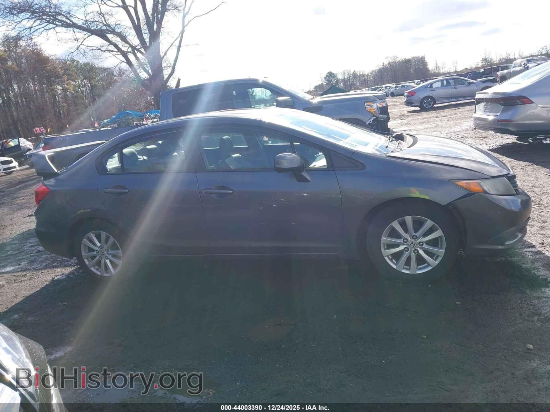 2012 HONDA CIVIC - VIN: 19XFB2F94CE343184 - Фото 13