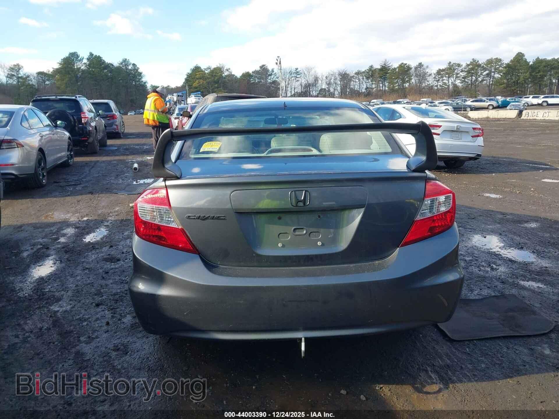 2012 HONDA CIVIC - VIN: 19XFB2F94CE343184 - Фото 16