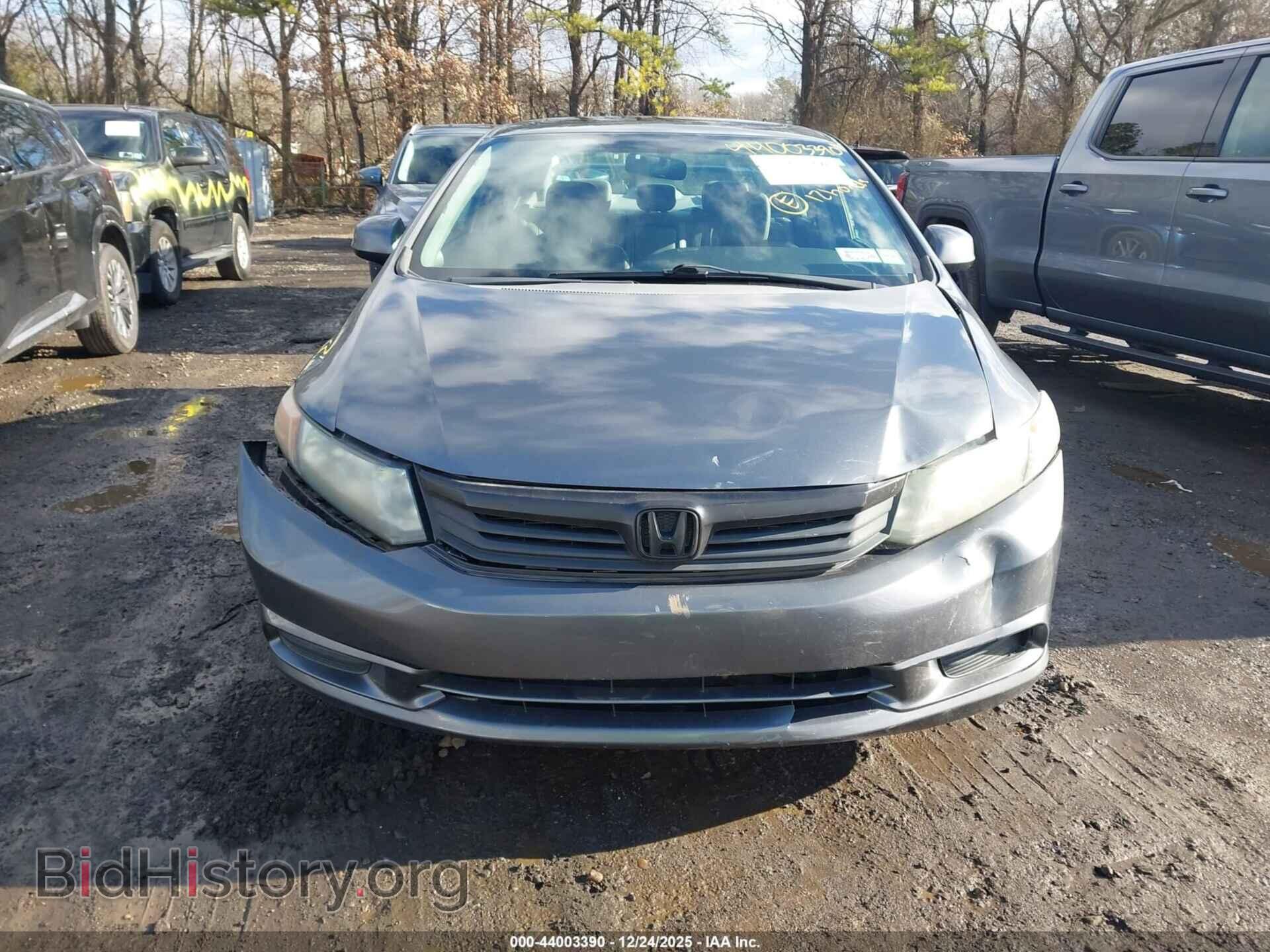 2012 HONDA CIVIC - VIN: 19XFB2F94CE343184 - Фото 6