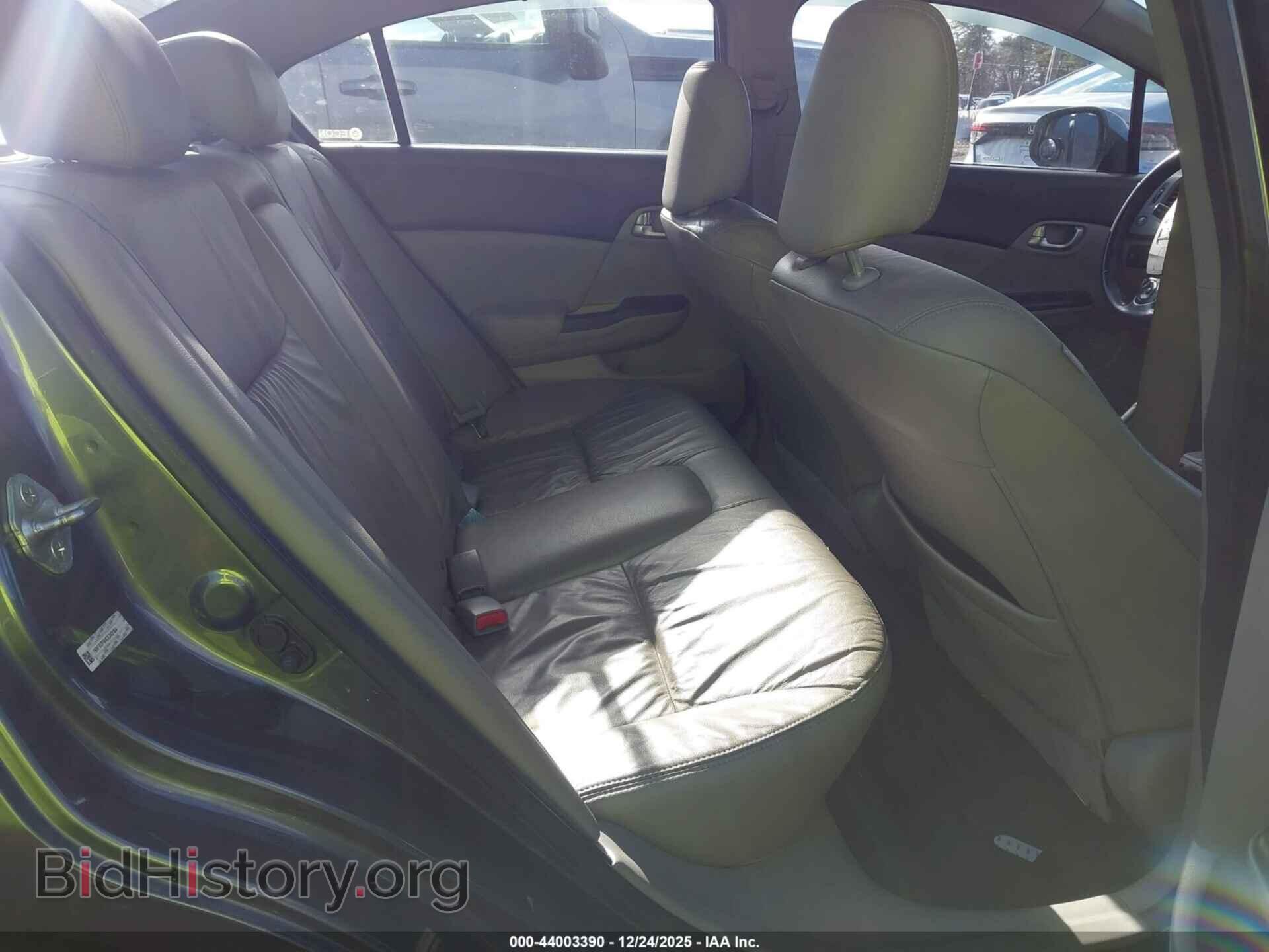 2012 HONDA CIVIC - VIN: 19XFB2F94CE343184 - Фото 8