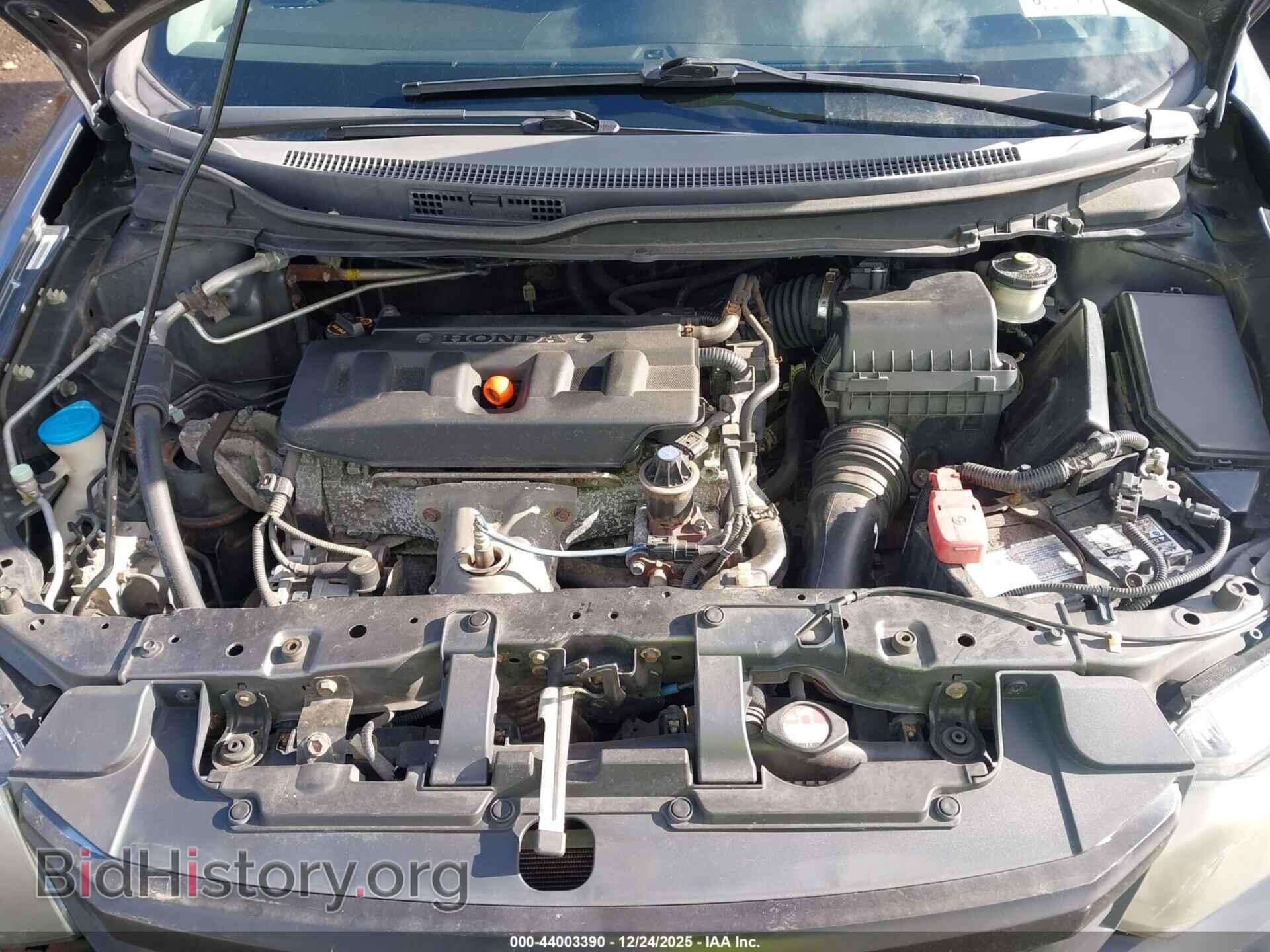 2012 HONDA CIVIC - VIN: 19XFB2F94CE343184 - Фото 10