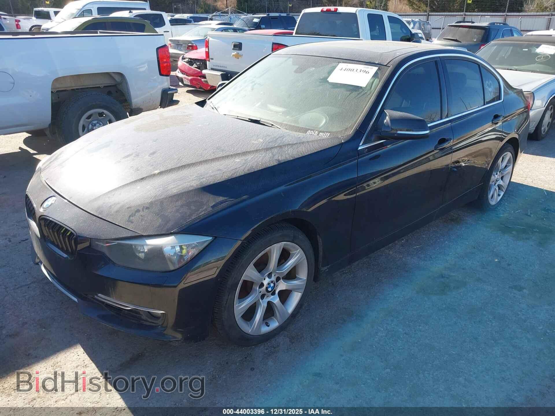 2013 BMW 328I - VIN: WBA3B3C51DF541686 - Фото 2