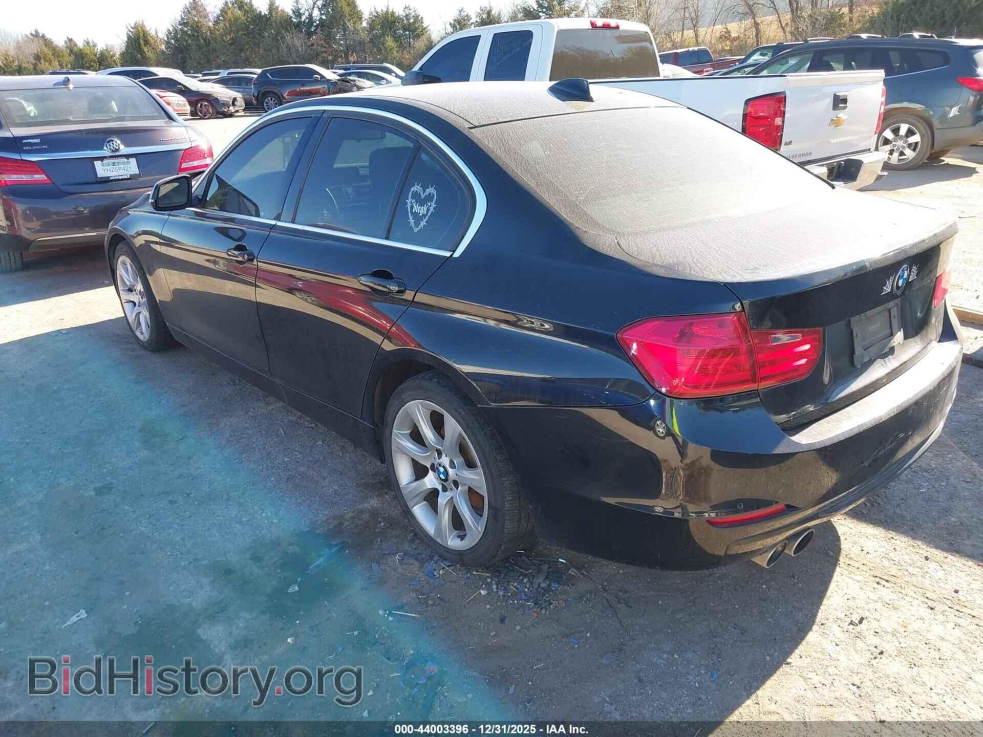 2013 BMW 328I - VIN: WBA3B3C51DF541686 - Фото 3