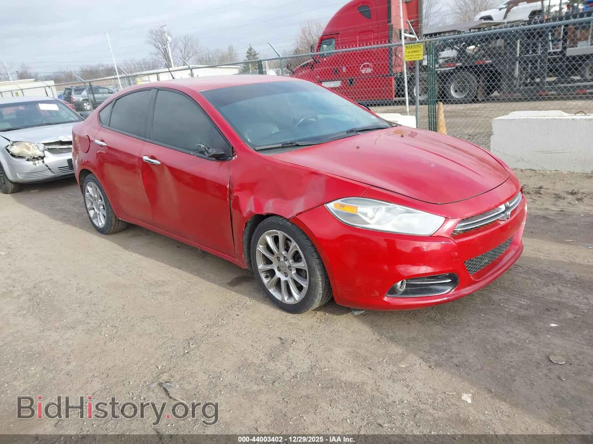 Photo 1C3CDFCB5ED721226 - DODGE DART 2014