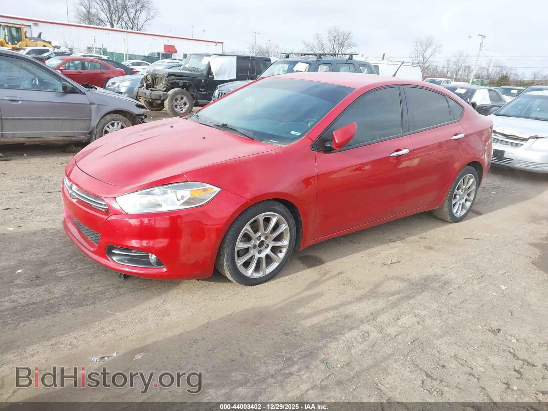 2014 DODGE DART - VIN: 1C3CDFCB5ED721226 - Фото 2