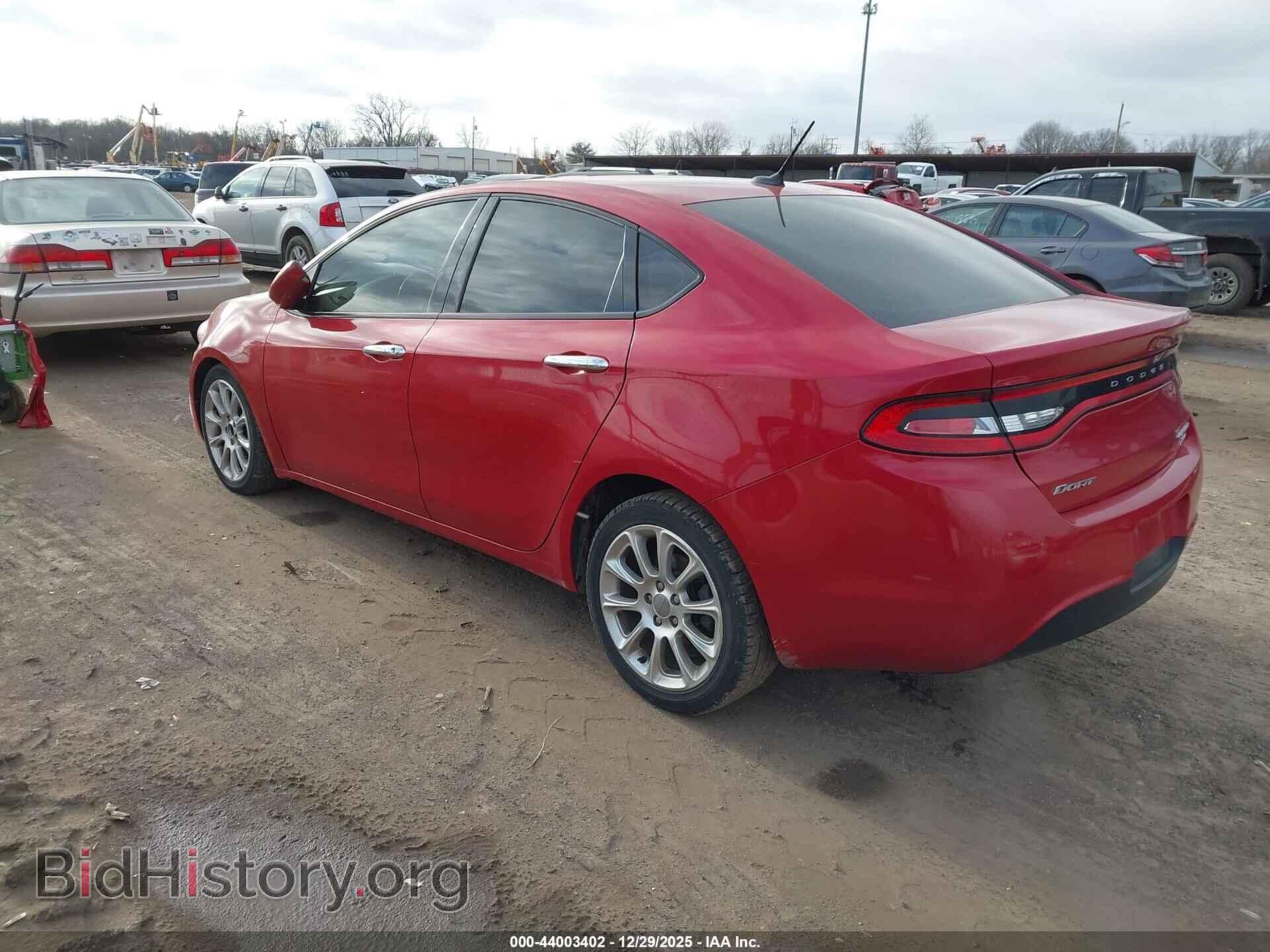 2014 DODGE DART - VIN: 1C3CDFCB5ED721226 - Фото 3