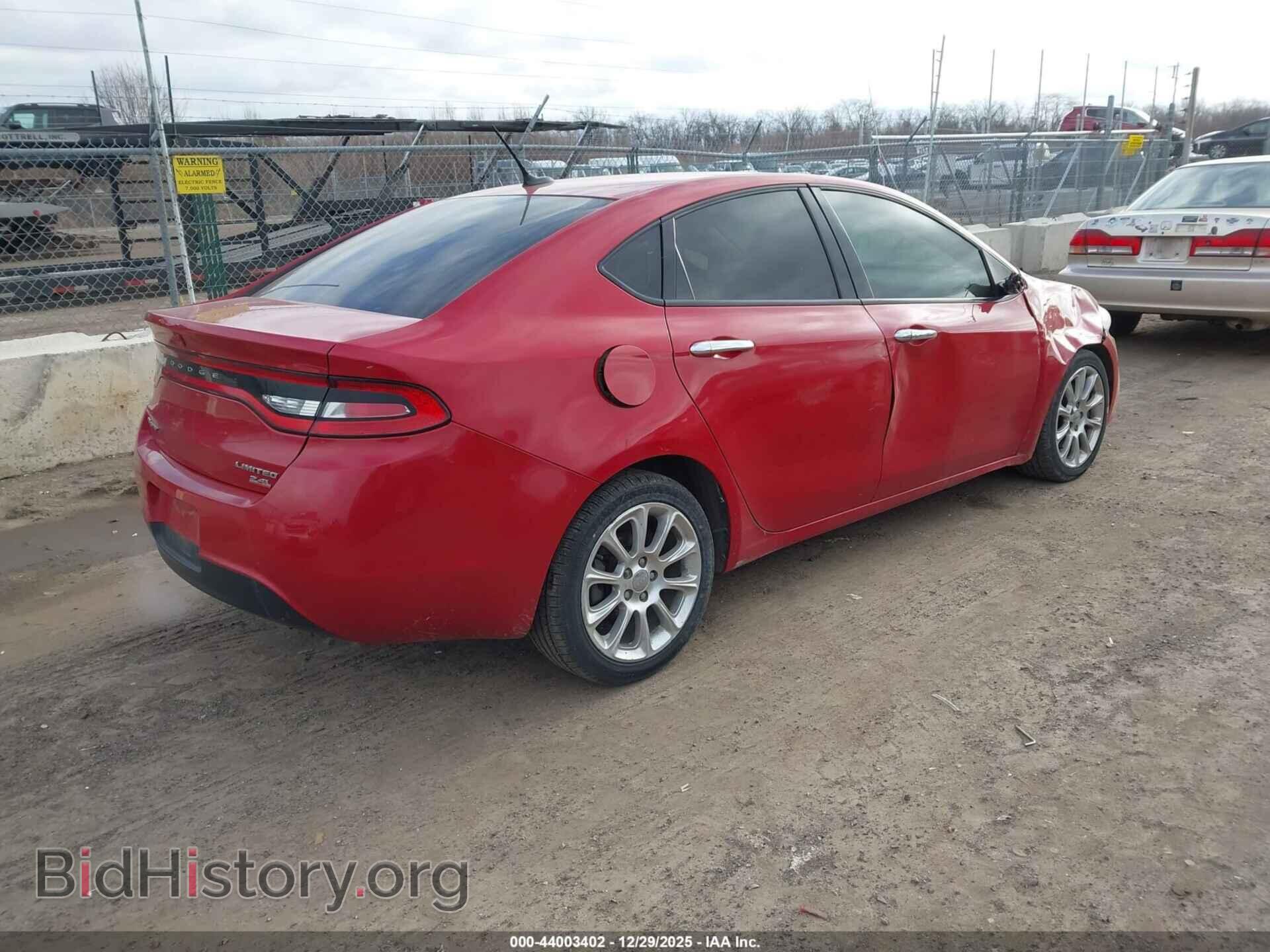 2014 DODGE DART - VIN: 1C3CDFCB5ED721226 - Фото 4